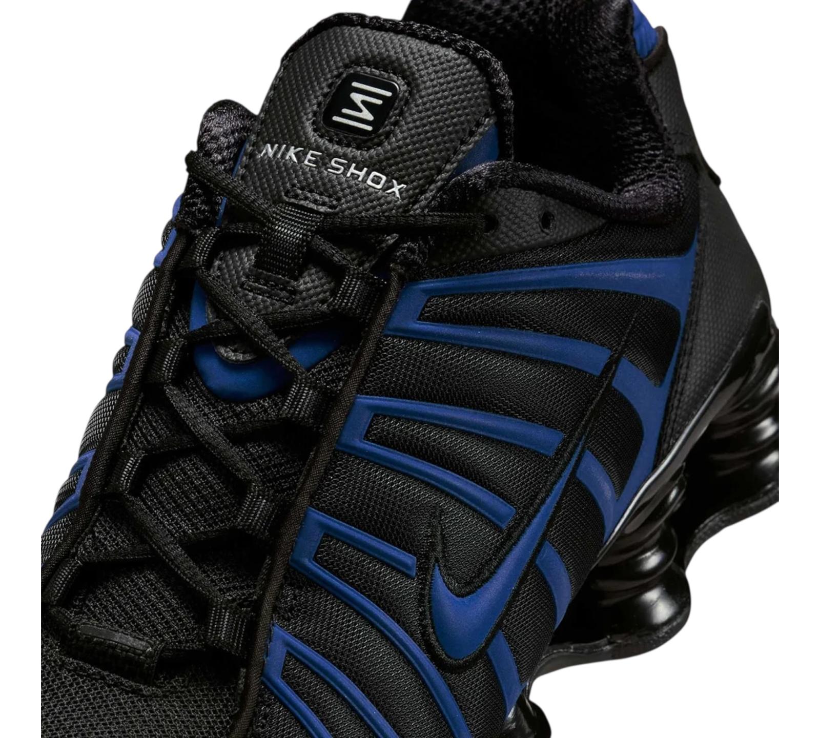 NIKE SHOX TL REFLECTIVE COURT BLUE