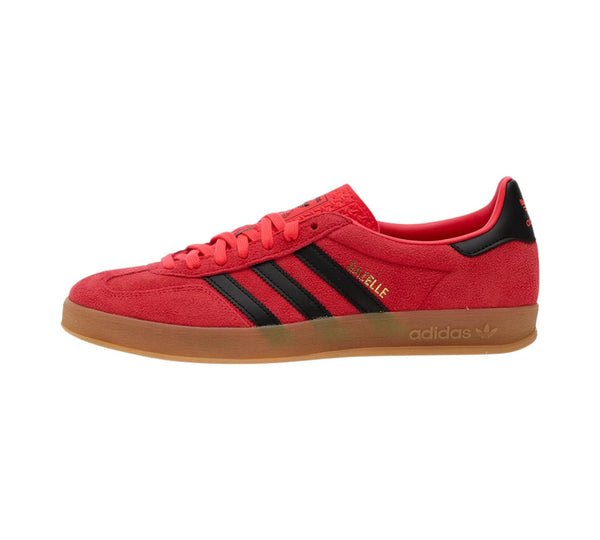 ADIDAS GAZELLE INDOOR LUCID RED BLACK