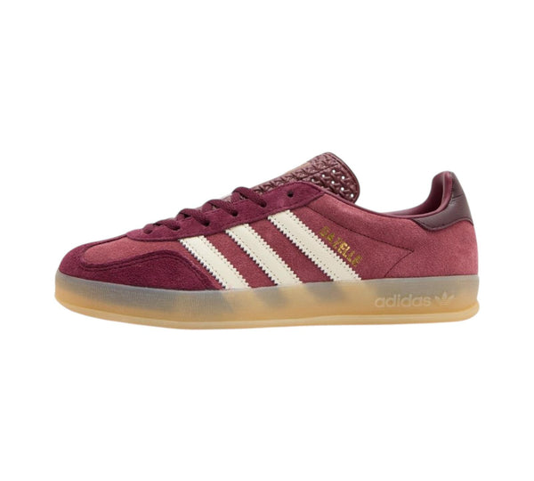 ADIDAS GAZELLE INDOOR SHADOW RED OFF WHITE