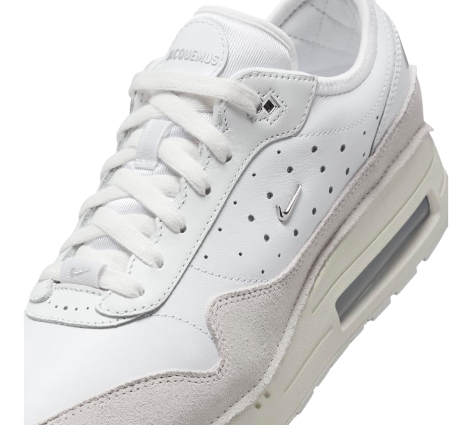 NIKE AIR MAX 1 '86 JACQUEMUS WHITE