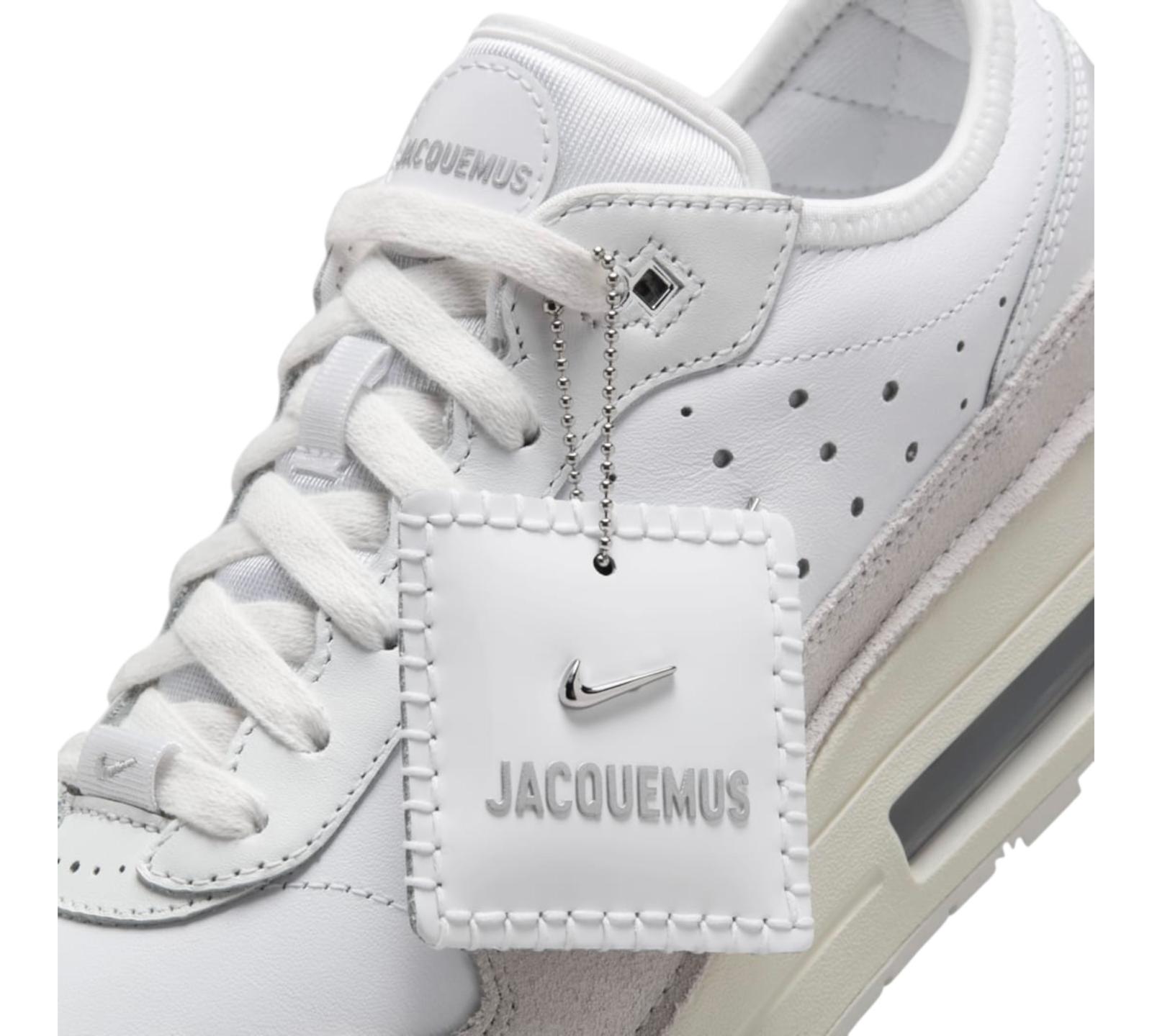 NIKE AIR MAX 1 '86 JACQUEMUS WHITE