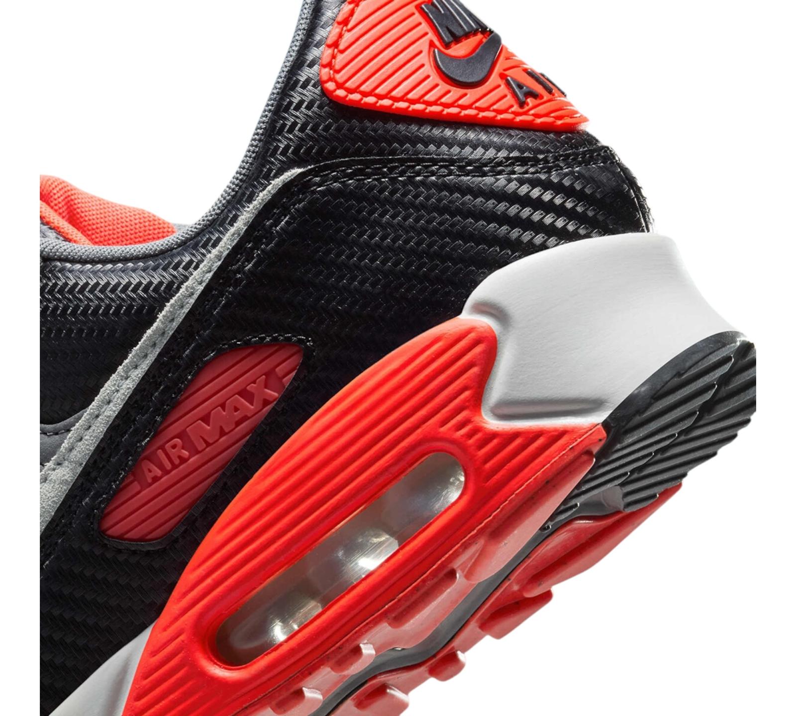 NIKE AIR MAX 90 PREMIUM CARBON FIBER INFRARED