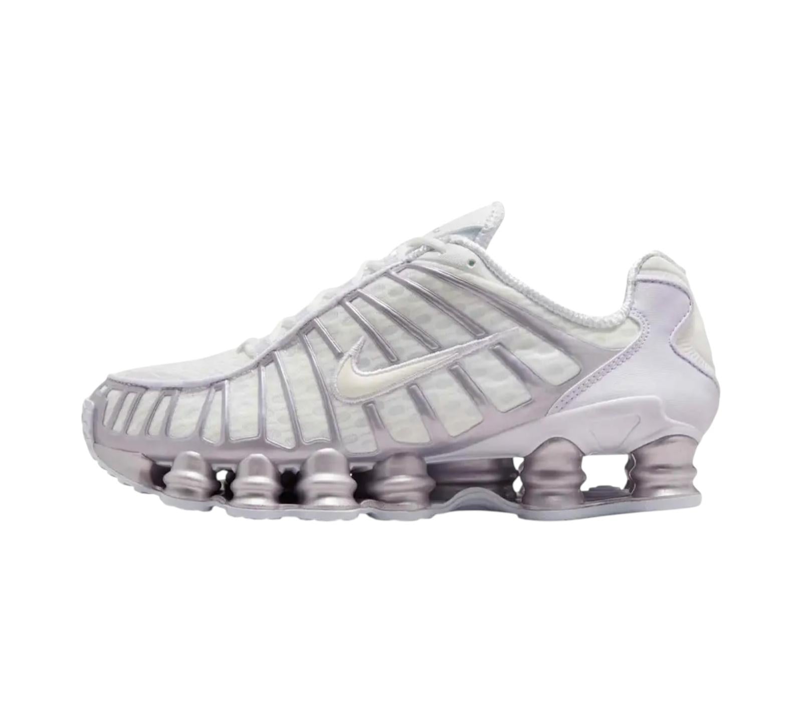 NIKE SHOX TL SUMMIT WHITE BARELY GRAPE