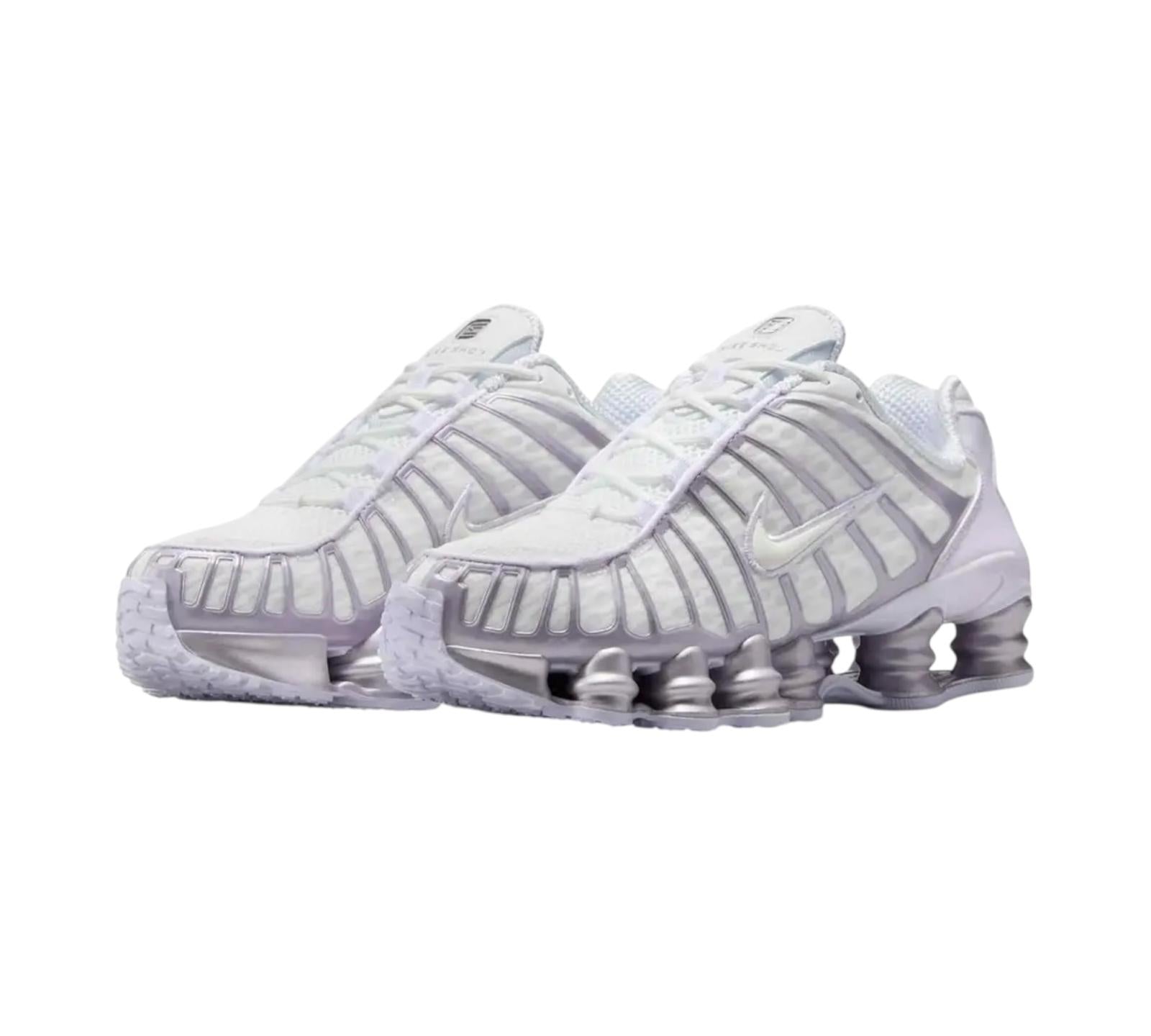NIKE SHOX TL SUMMIT WHITE BARELY GRAPE