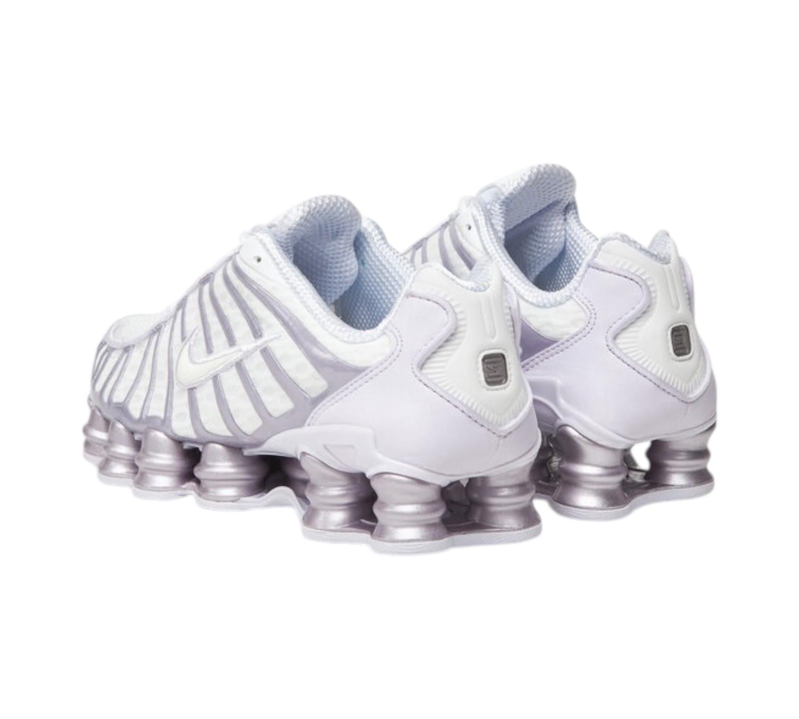 NIKE SHOX TL SUMMIT WHITE BARELY GRAPE