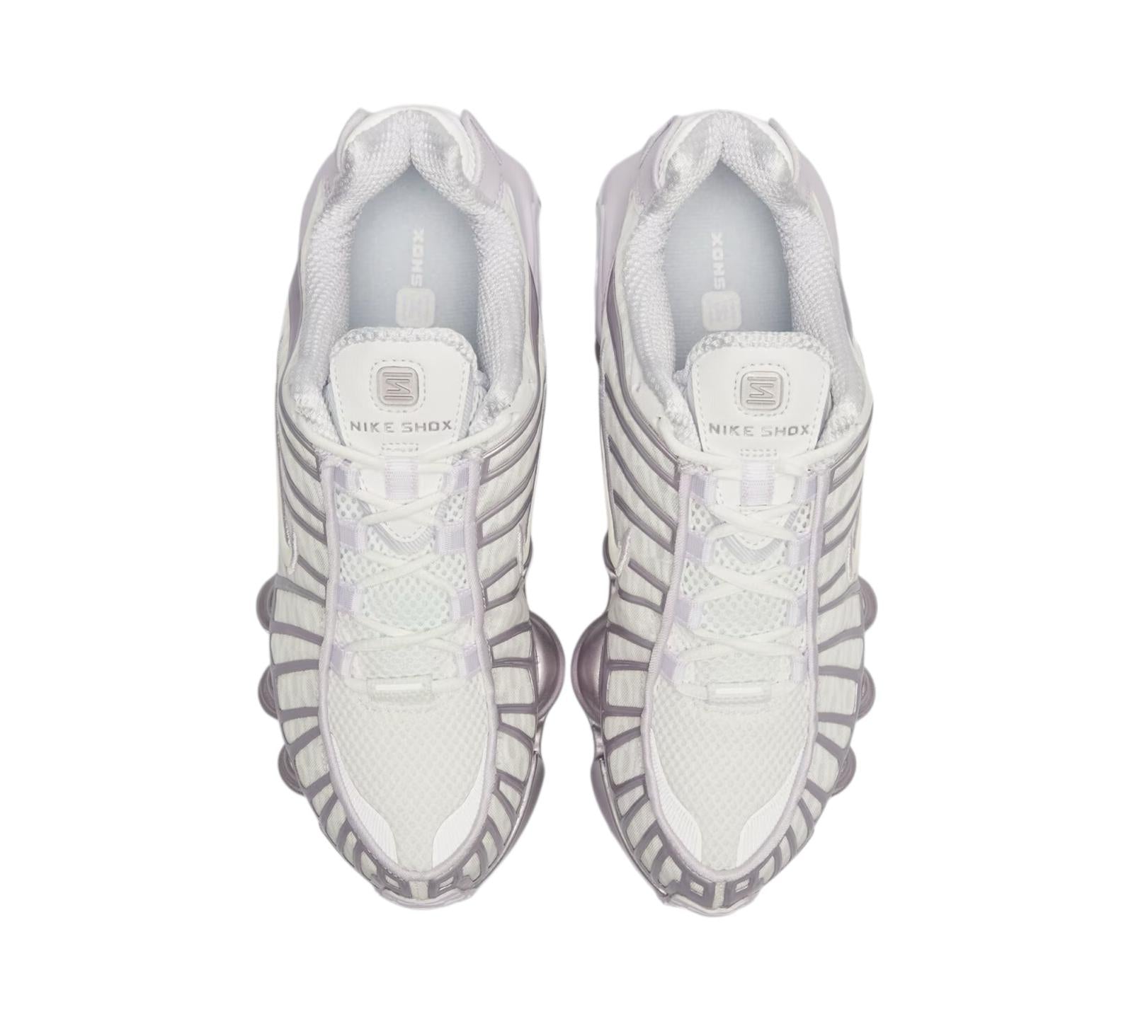 NIKE SHOX TL SUMMIT WHITE BARELY GRAPE
