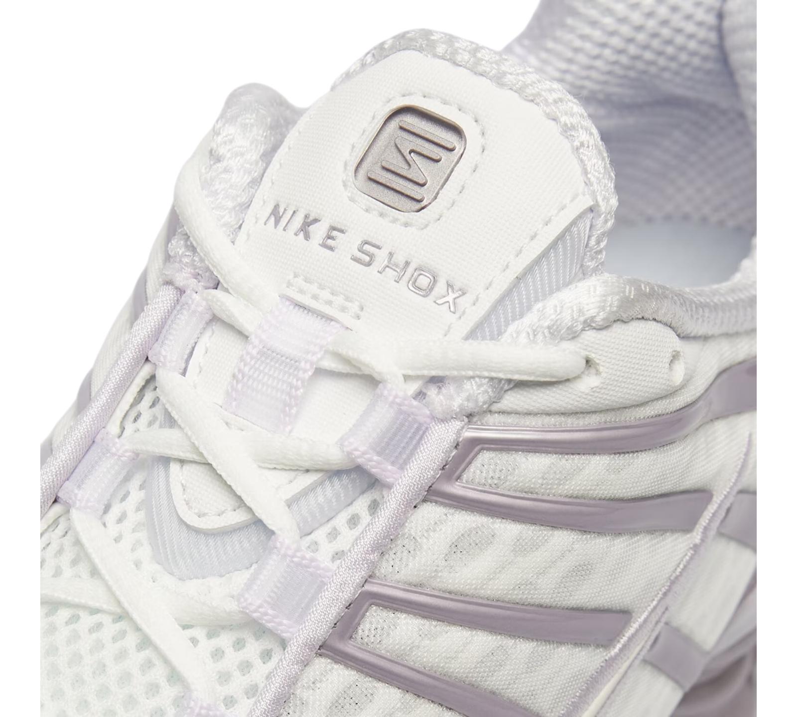 NIKE SHOX TL SUMMIT WHITE BARELY GRAPE