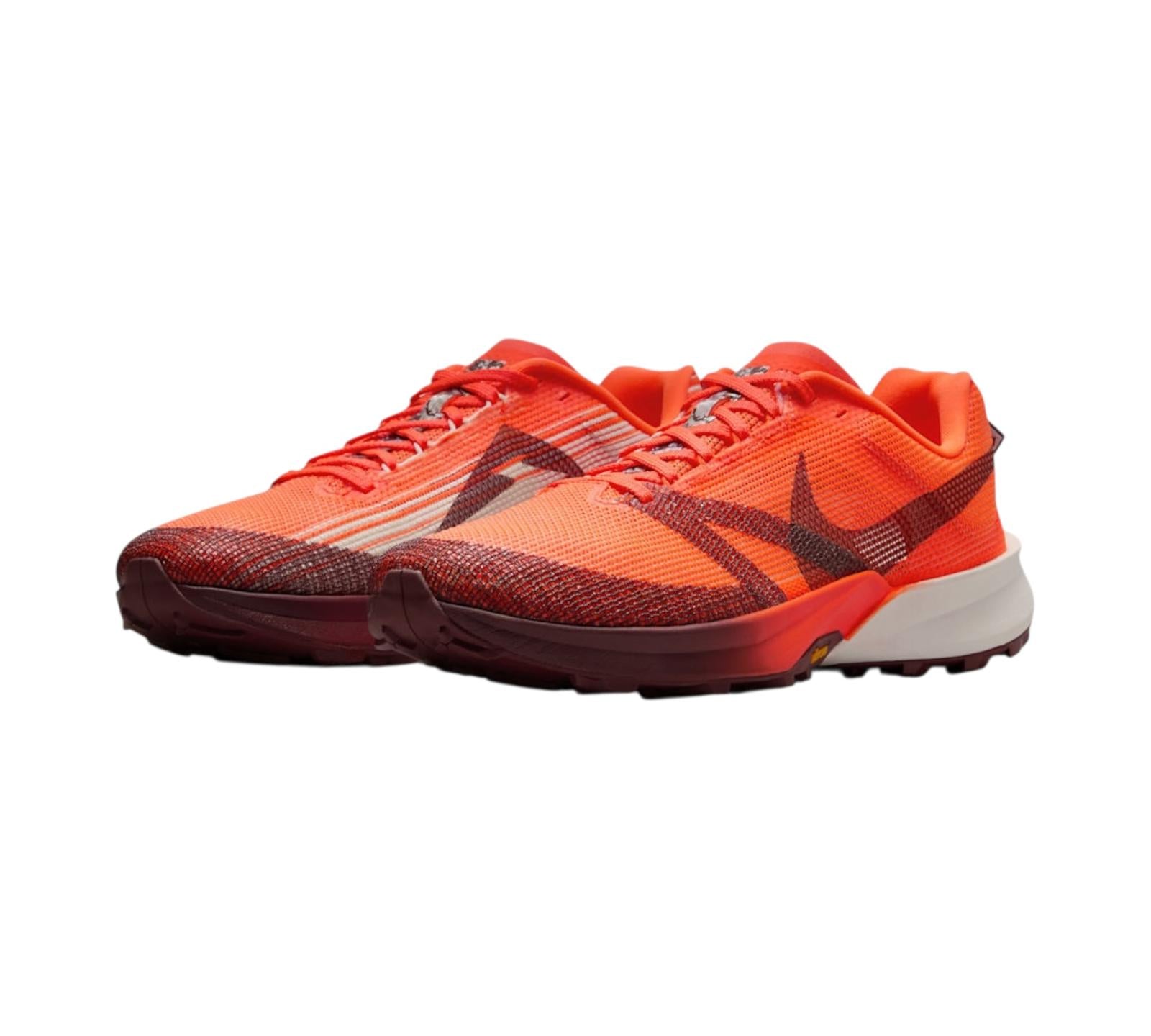 NIKE REACTX TERRA KIGER 10 HYPER CRIMSON