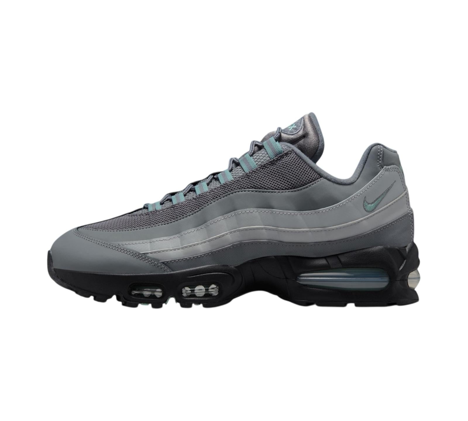 NIKE AIR MAX 95 BIG BUBBLE SMOKE GREY CANNON