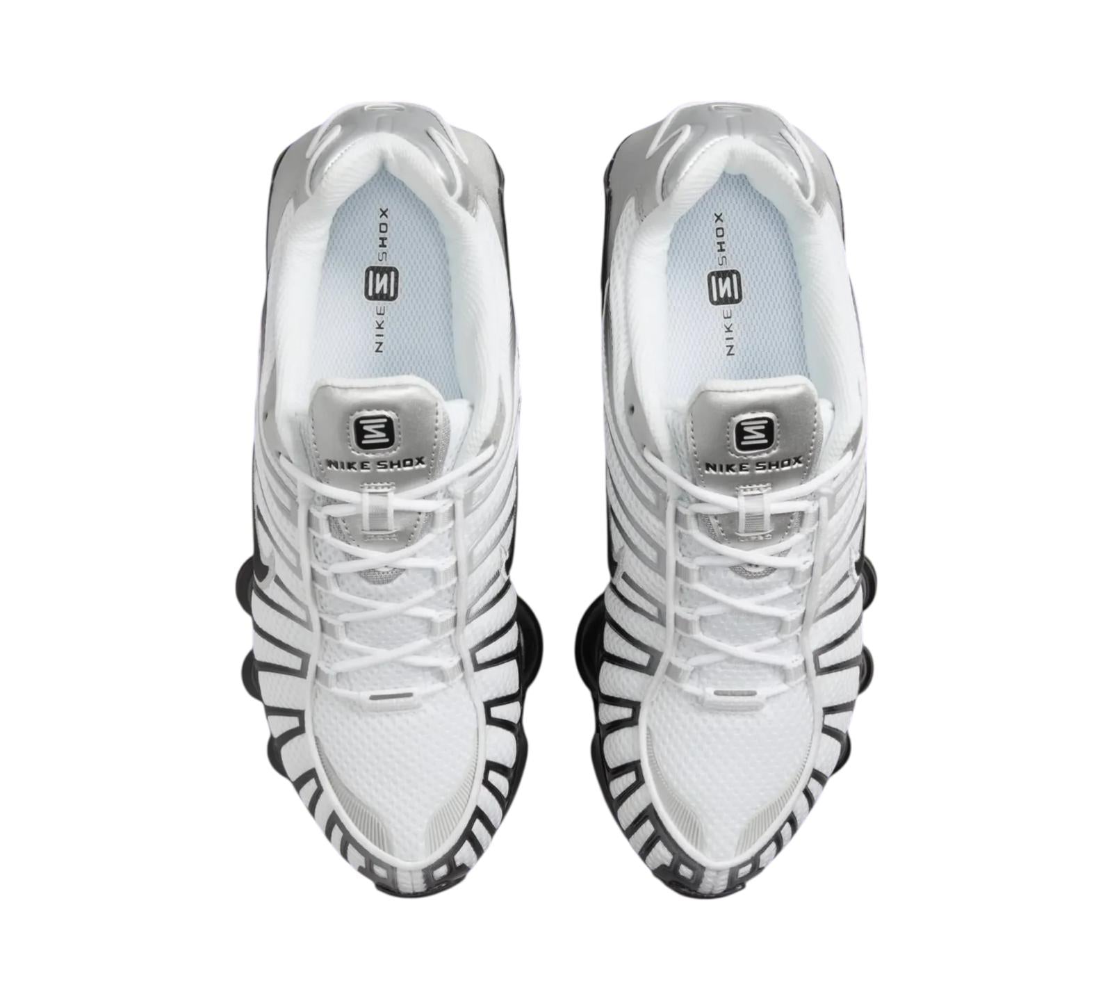 NIKE SHOX TL METALLIC SILVER WOLF GREY