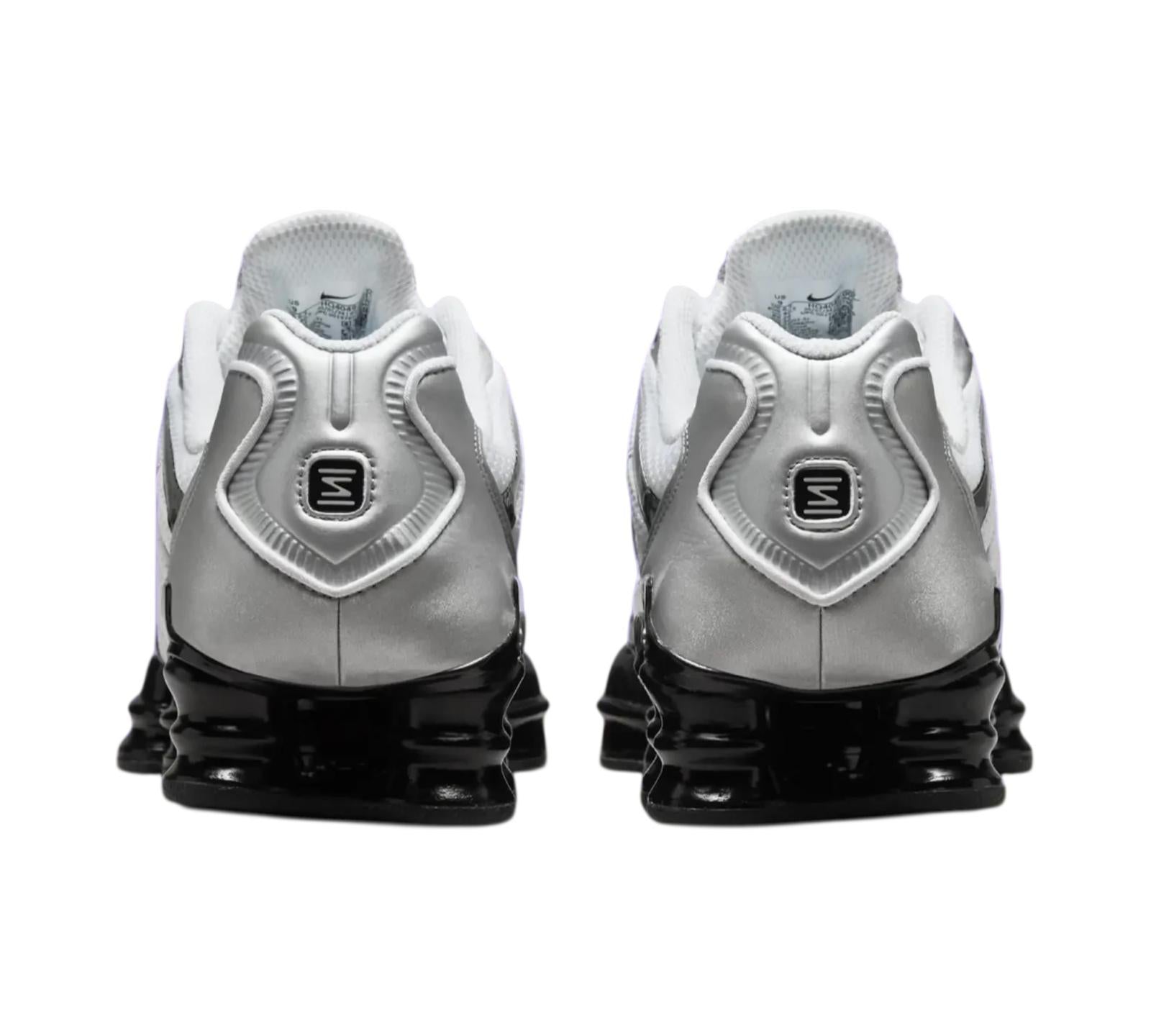 NIKE SHOX TL METALLIC SILVER WOLF GREY