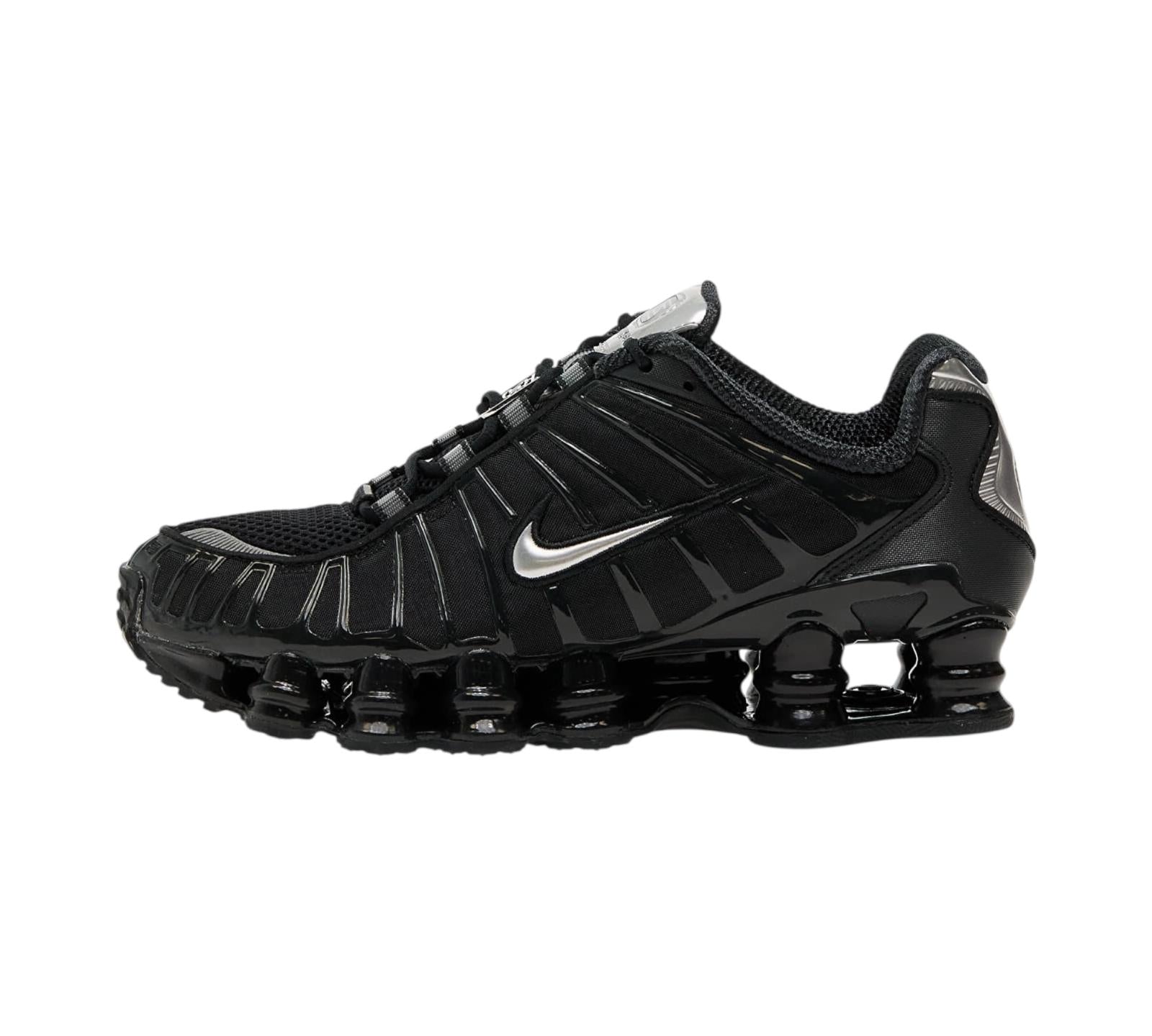 NIKE SHOX TL OFF NOIR SILVER