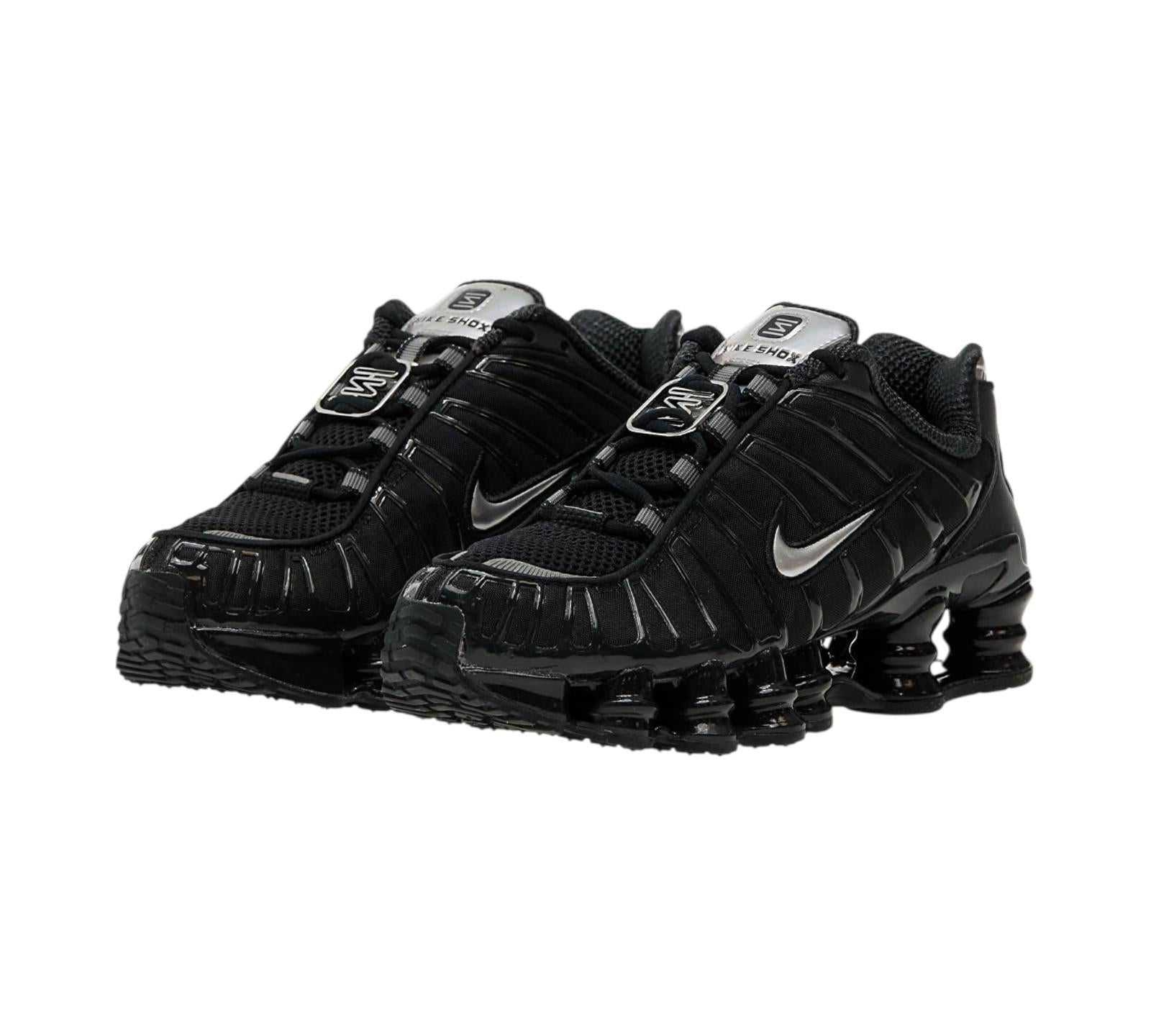 NIKE SHOX TL OFF NOIR SILVER