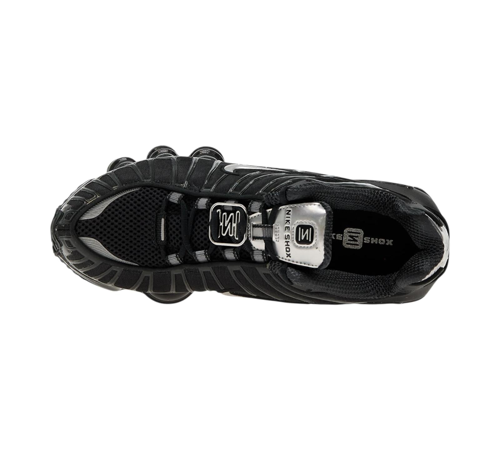 NIKE SHOX TL OFF NOIR SILVER
