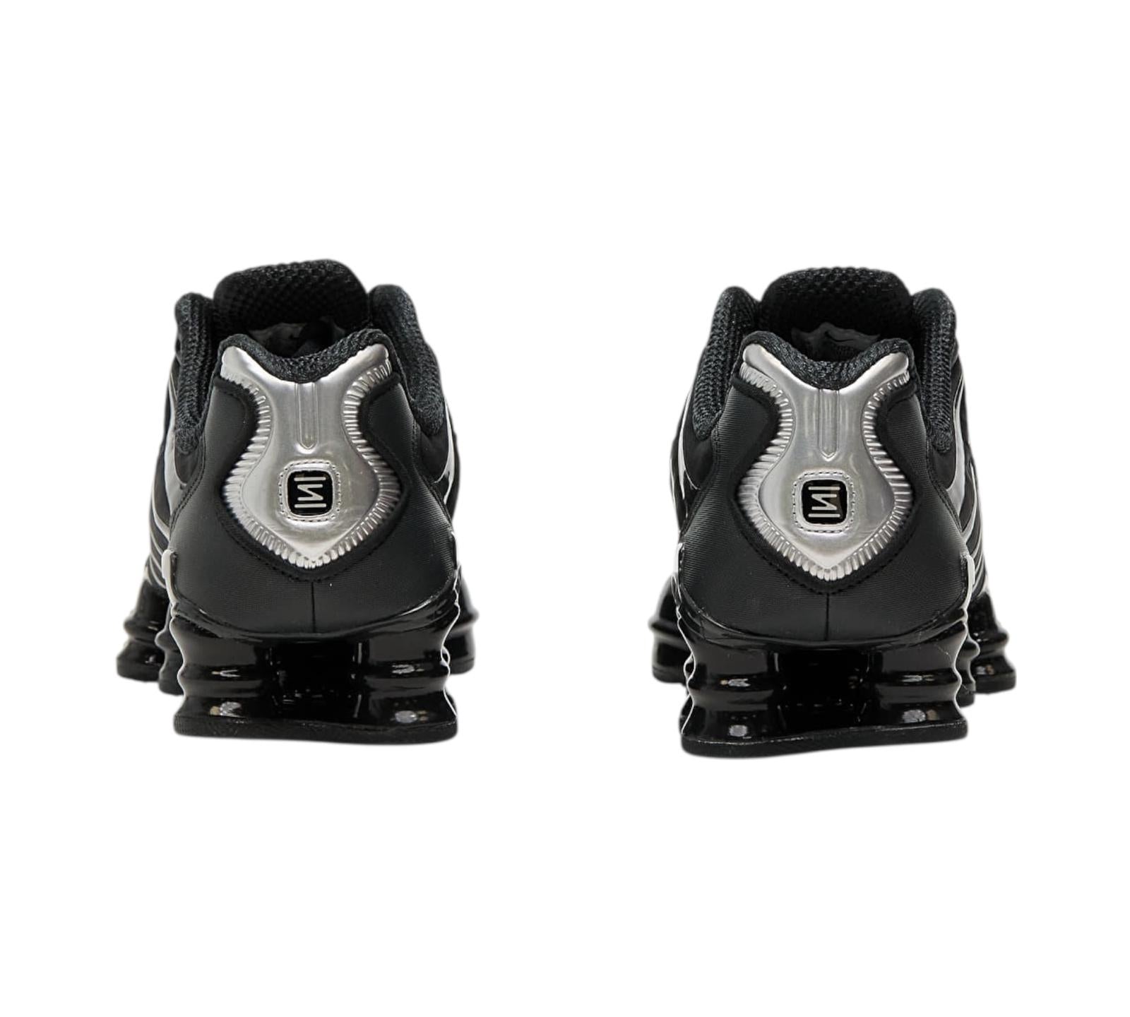 NIKE SHOX TL OFF NOIR SILVER