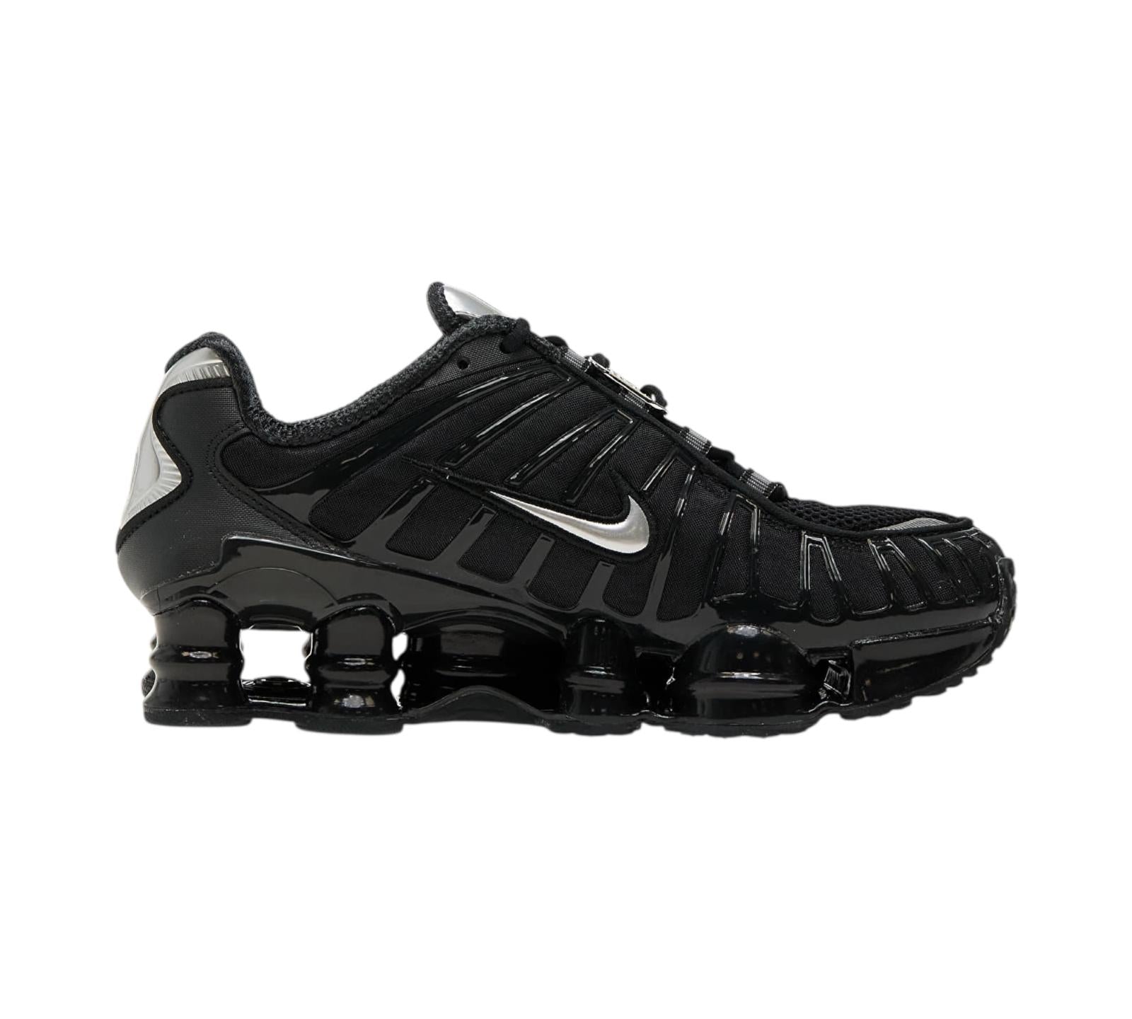 NIKE SHOX TL OFF NOIR SILVER