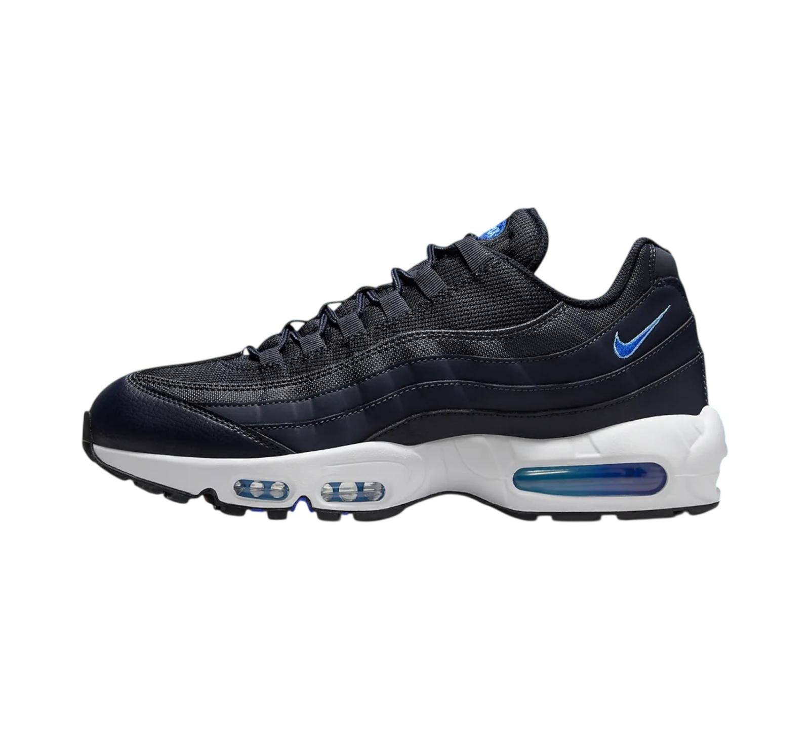NIKE AIR MAX 95 DARK OBSIDIAN RACER BLUE