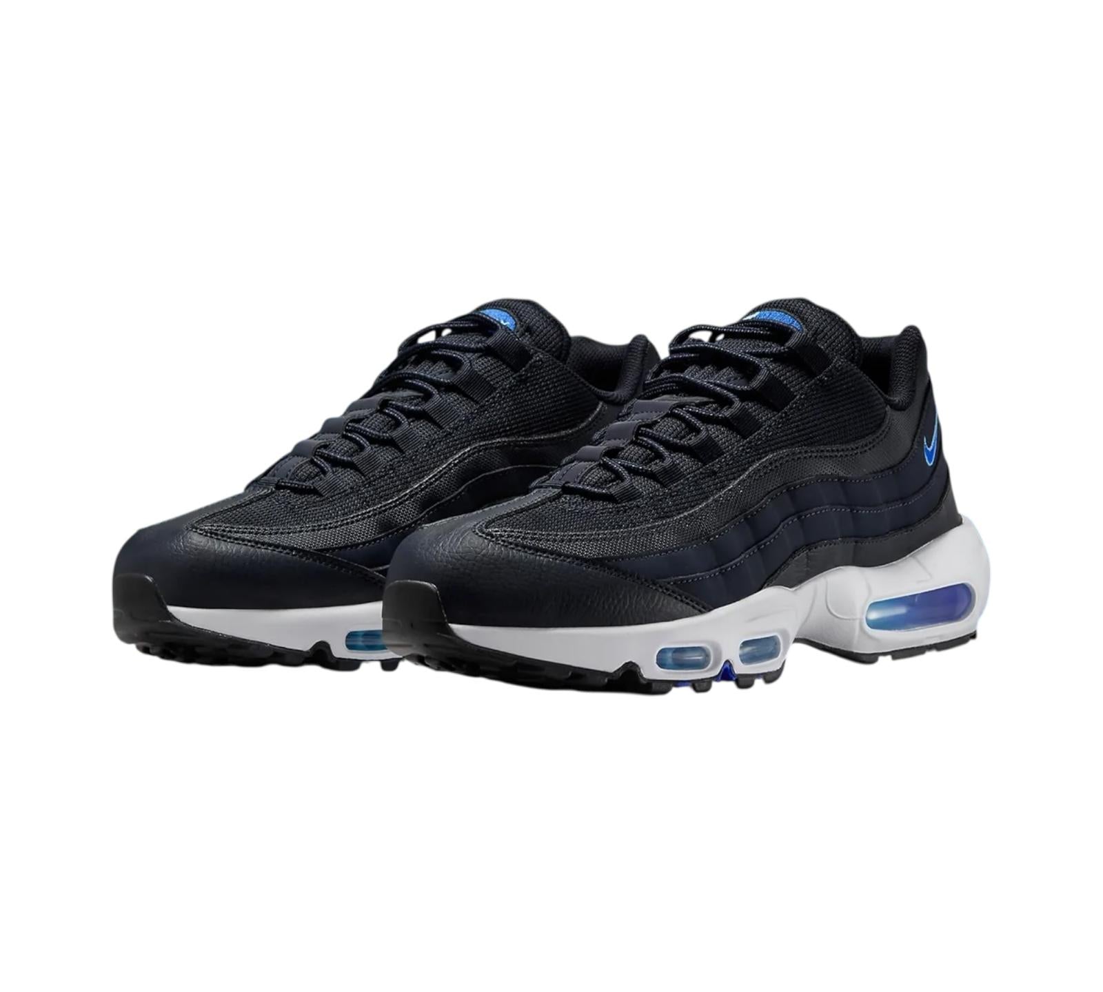 NIKE AIR MAX 95 DARK OBSIDIAN RACER BLUE