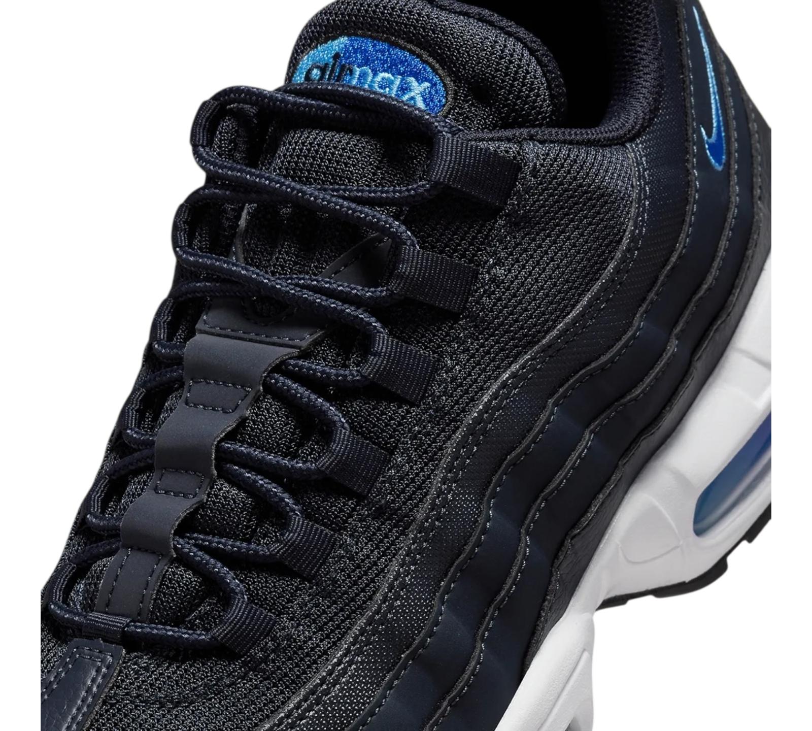NIKE AIR MAX 95 DARK OBSIDIAN RACER BLUE