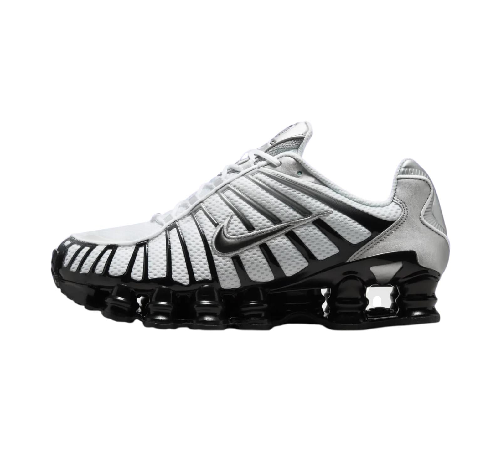 NIKE SHOX TL METALLIC SILVER WOLF GREY