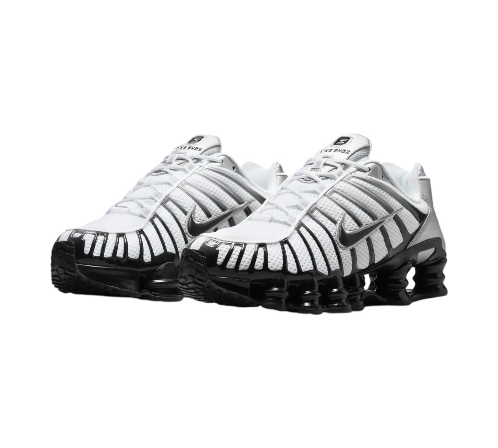 NIKE SHOX TL METALLIC SILVER WOLF GREY