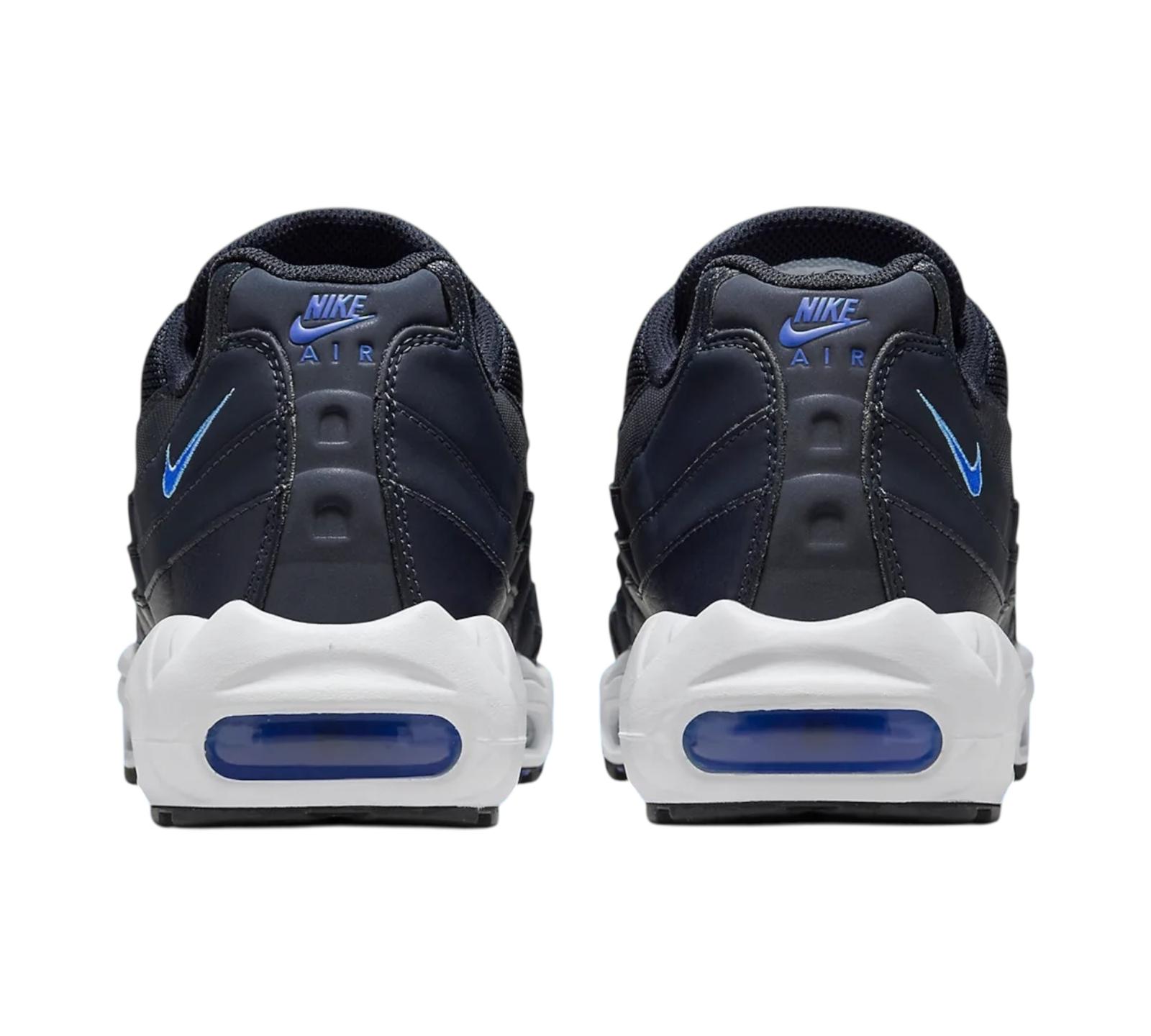 NIKE AIR MAX 95 DARK OBSIDIAN RACER BLUE