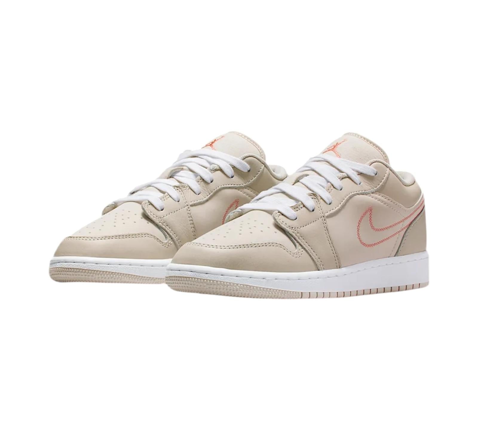 JORDAN 1 LOW SE LIGHT OREWOOD BROWN
