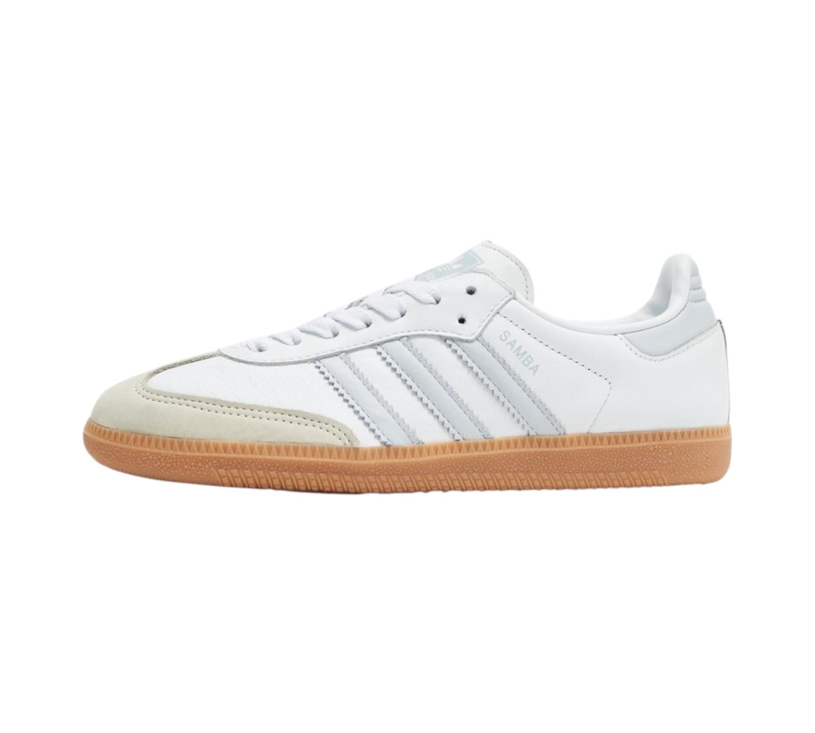 ADIDAS SAMBA OG WHITE HALO BLUE GUM