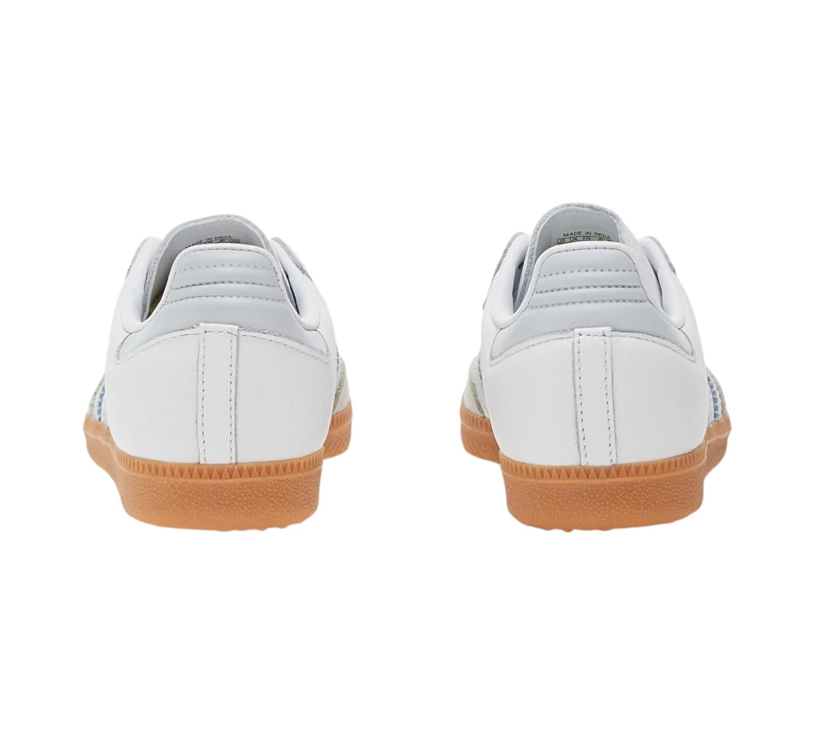 ADIDAS SAMBA OG WHITE HALO BLUE GUM