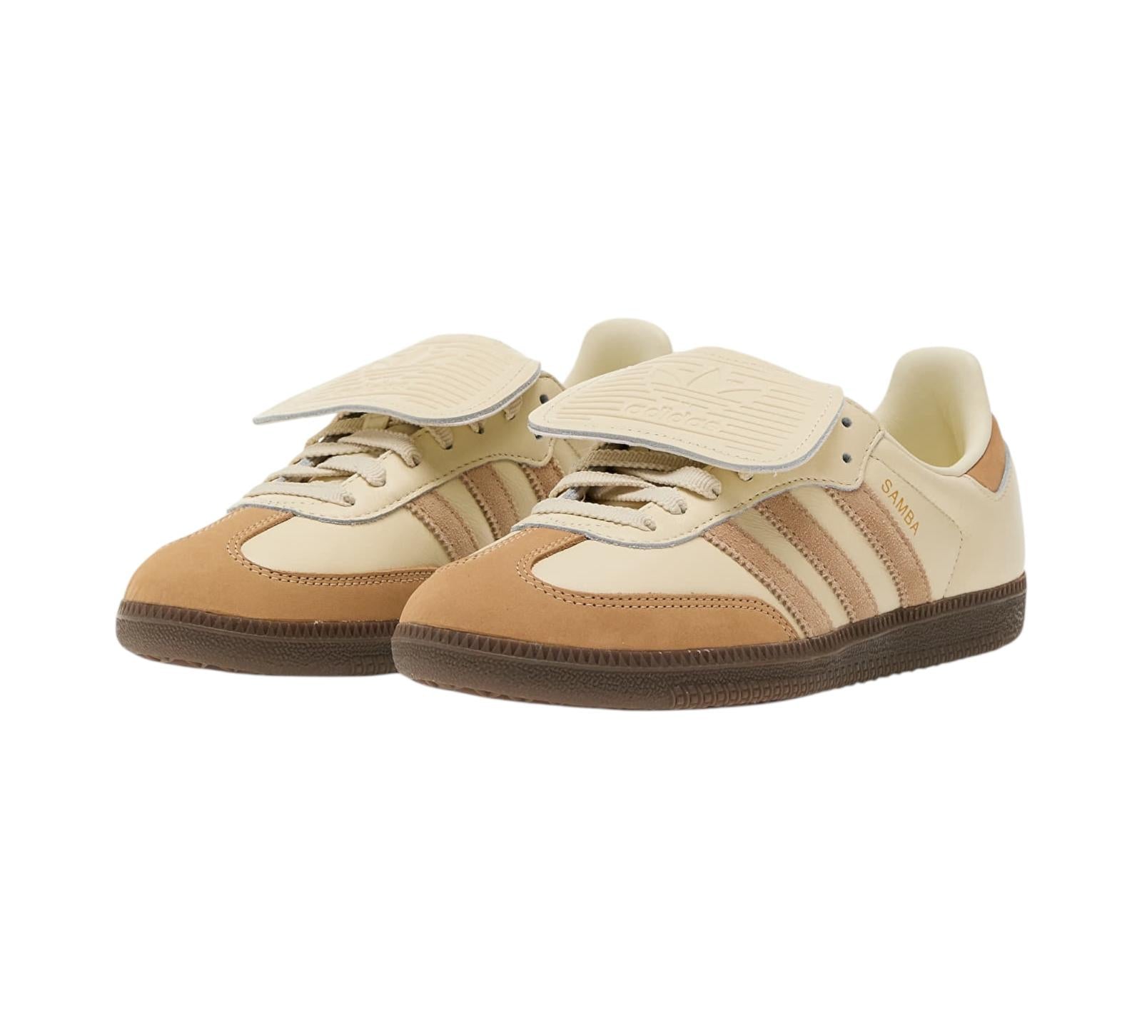ADIDAS SAMBA LT CREAM WHITE WARM SANDSTONE