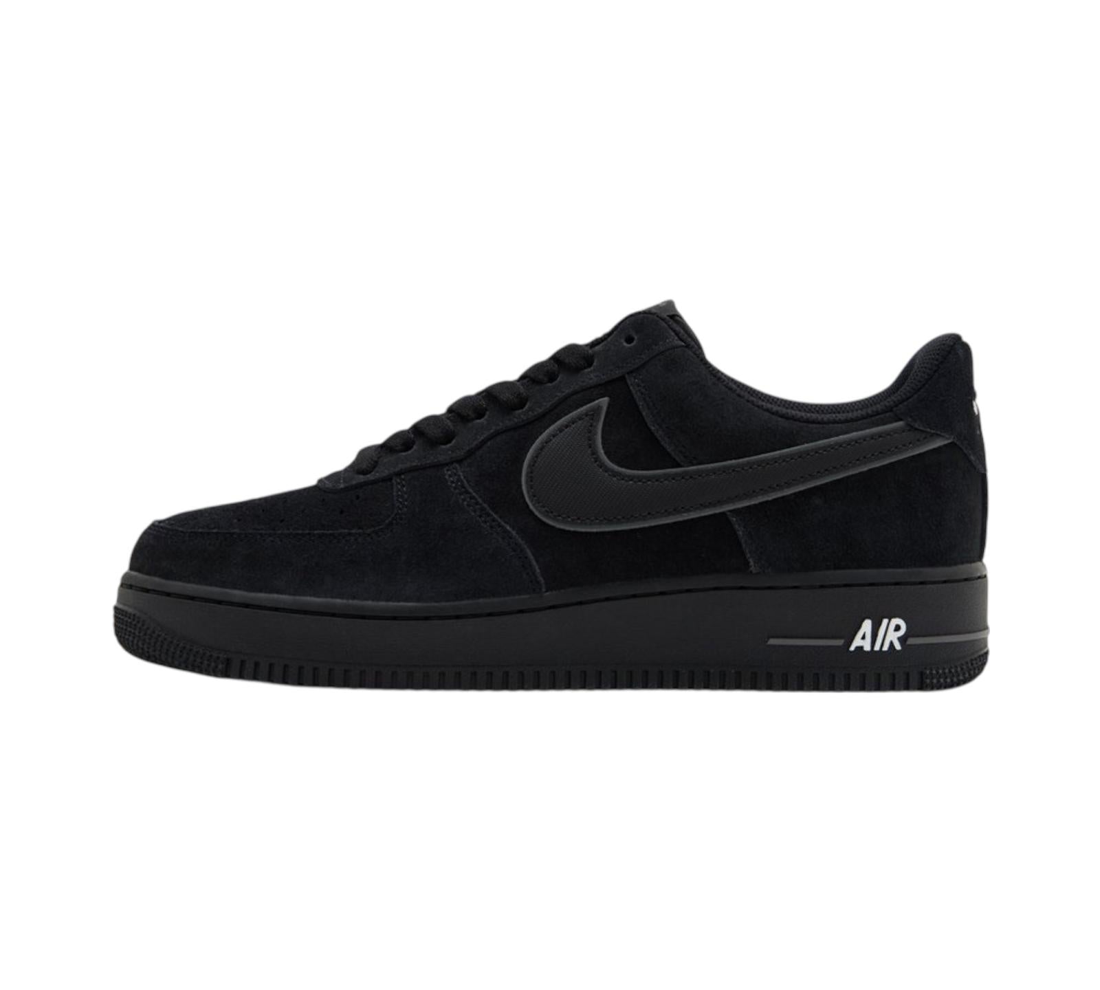 NIKE AIR FORCE 1 LOW '07 LV8 BLACK IRON GREY