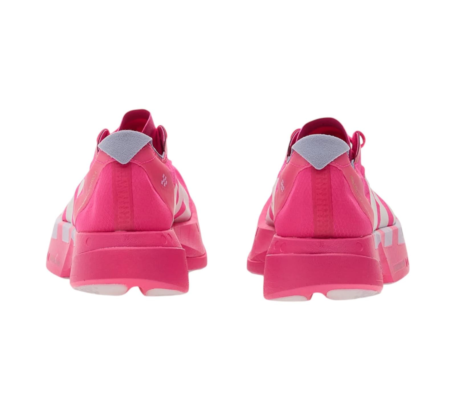 ADIDAS ADIZERO ADIOS PRO 4 SHOCK PINK