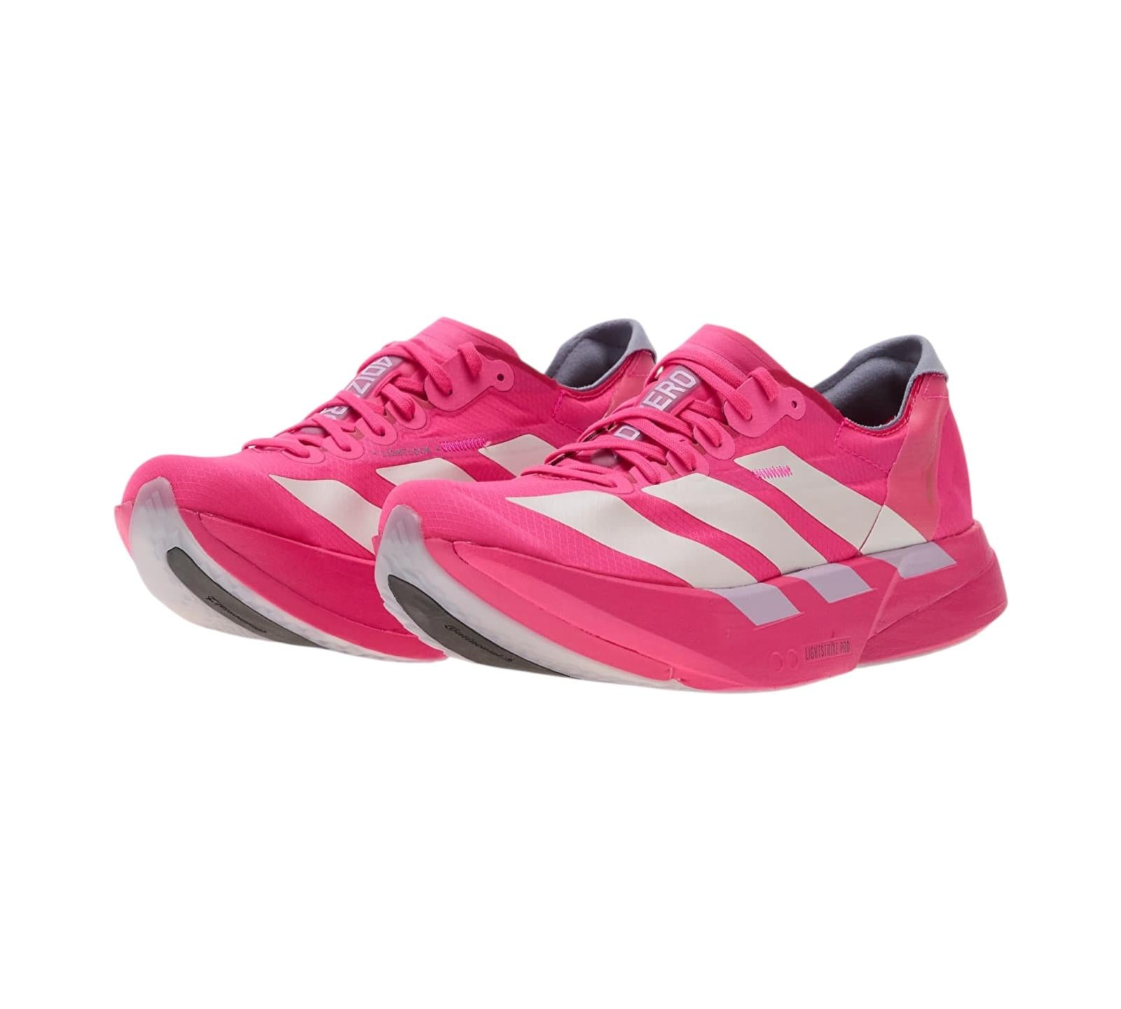 ADIDAS ADIZERO ADIOS PRO 4 SHOCK PINK