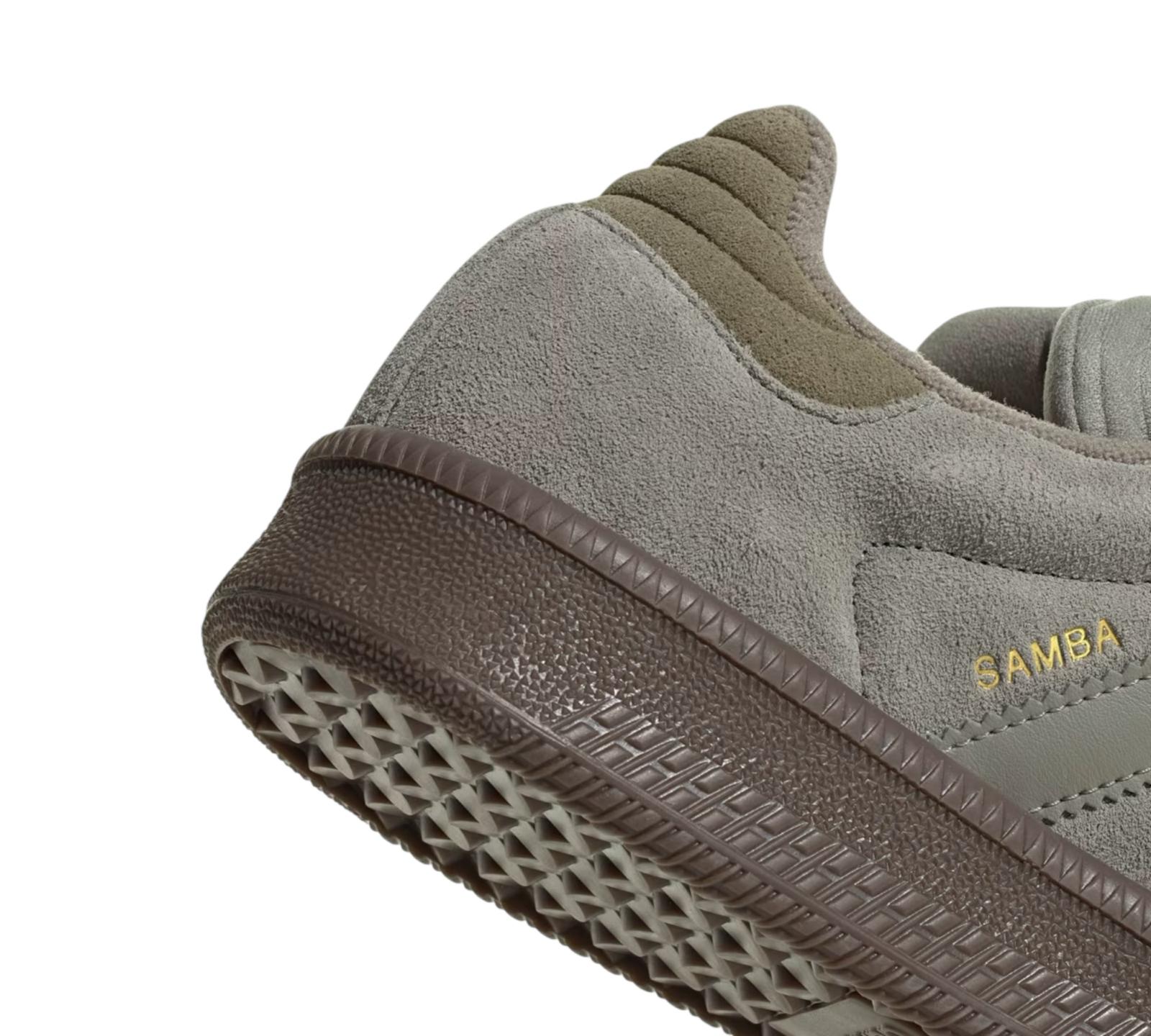ADIDAS SAMBA XLG GREEN