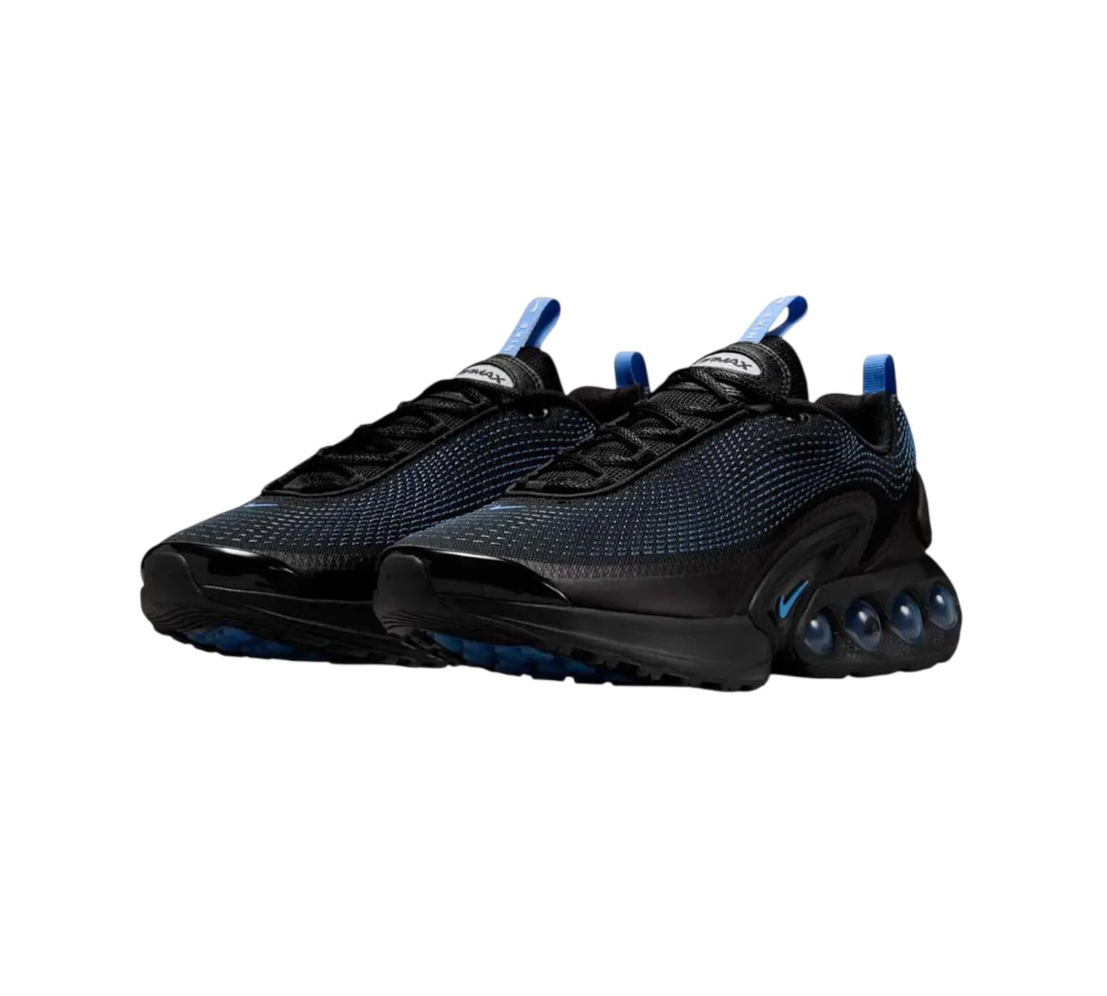 NIKE AIR MAX DN BLACK UNIVERSITY BLUE