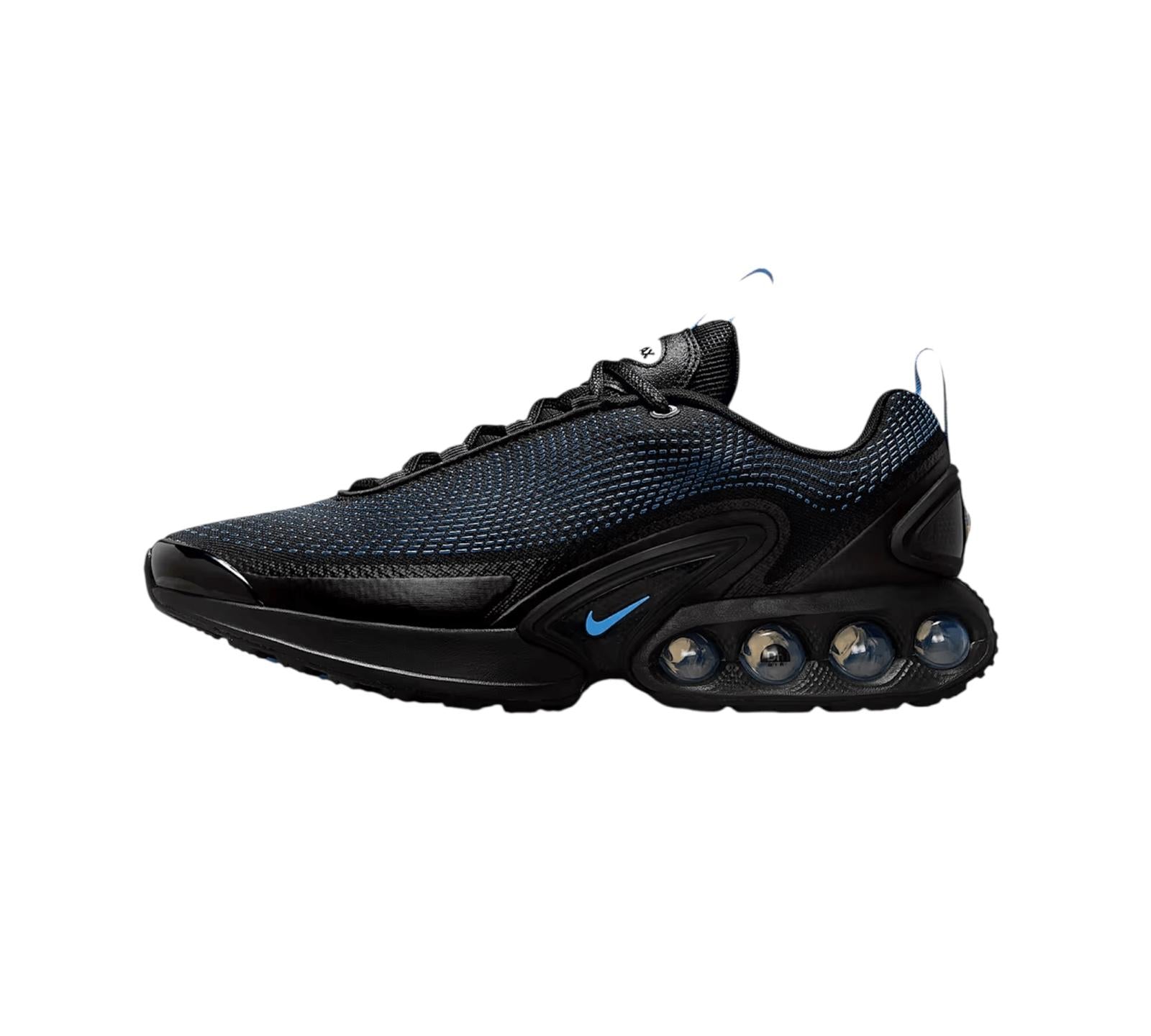 NIKE AIR MAX DN BLACK UNIVERSITY BLUE