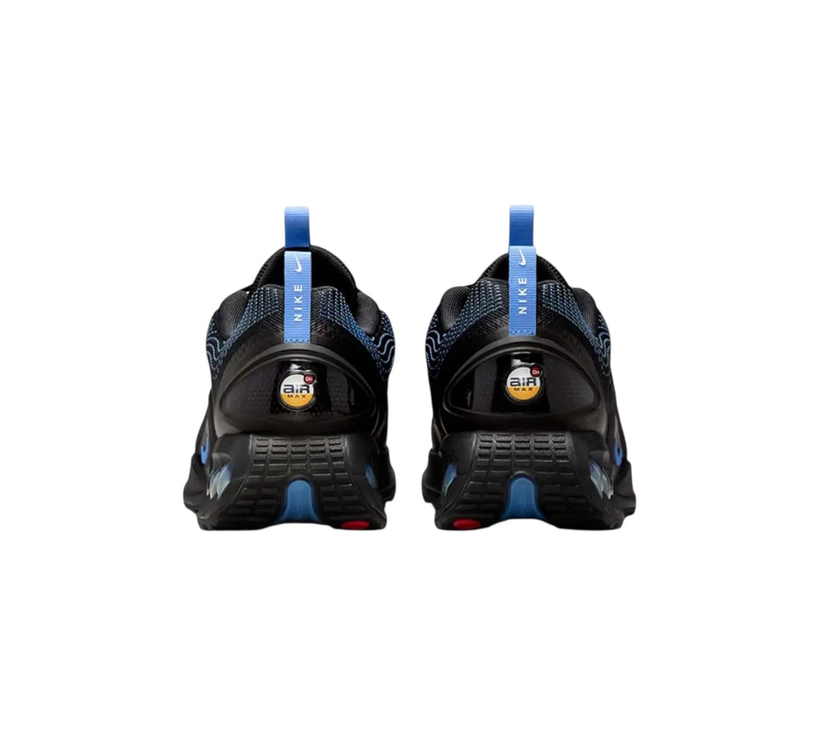NIKE AIR MAX DN BLACK UNIVERSITY BLUE