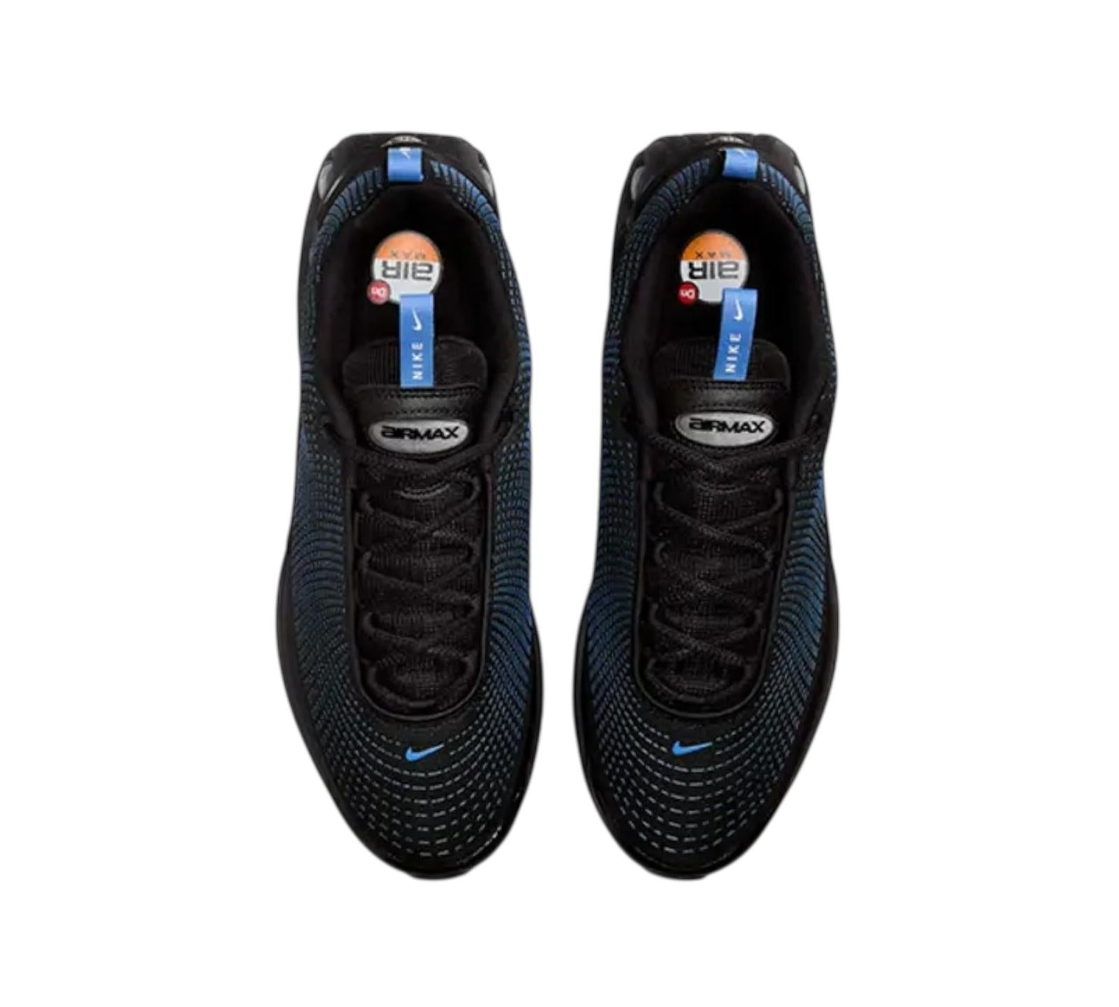 NIKE AIR MAX DN BLACK UNIVERSITY BLUE