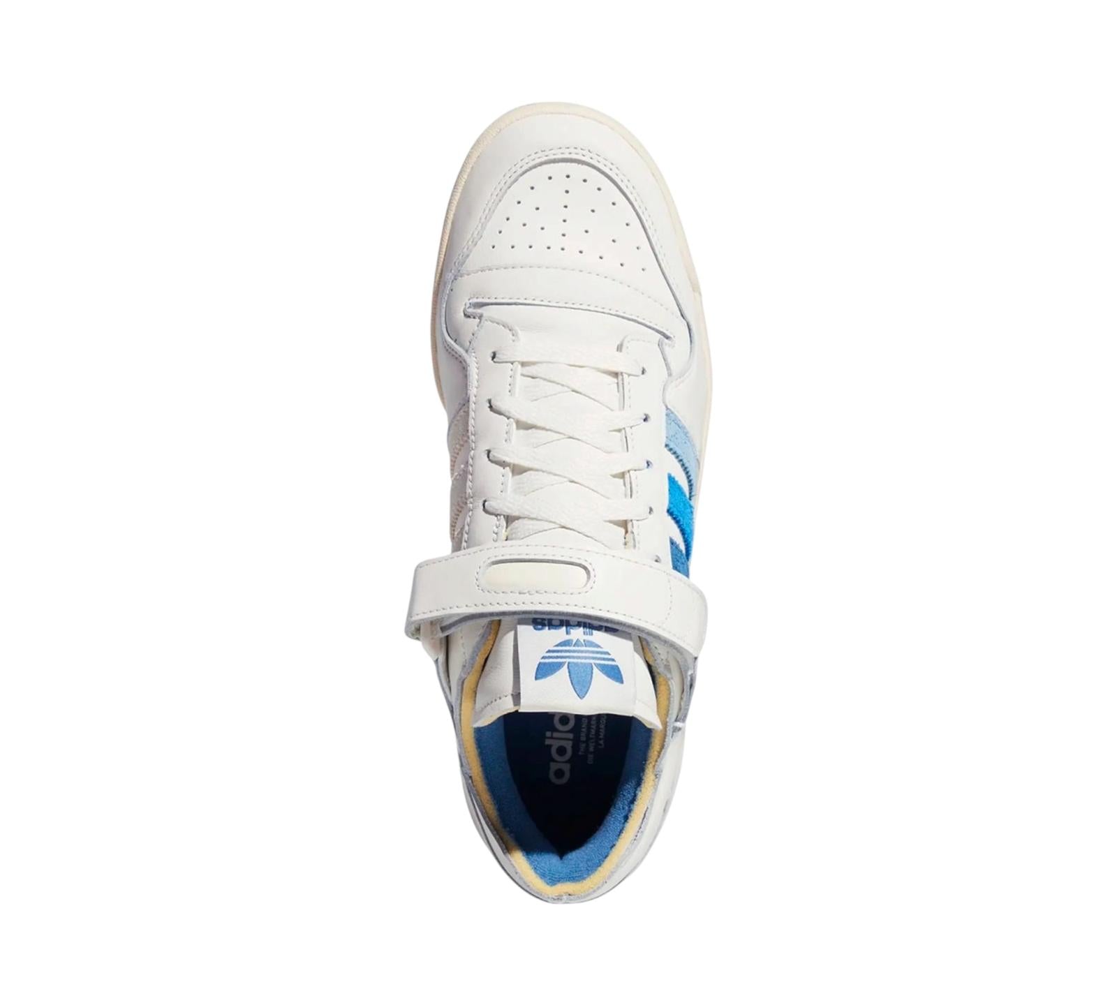 ADIDAS FORUM 84 LOW WHITE PULSE BLUE