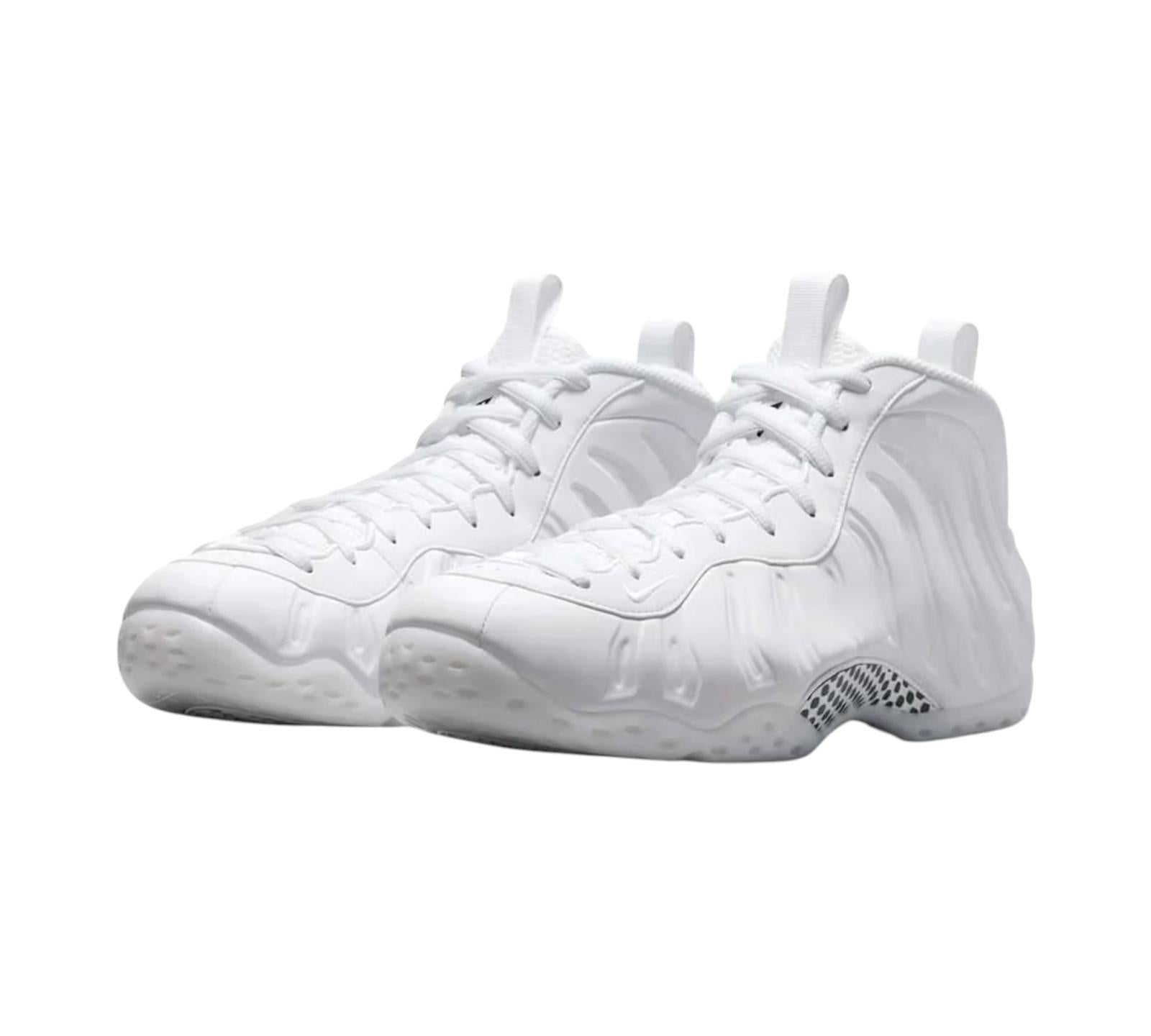 NIKE AIR FOAMPOSITE ONE TRIPLE WHITE
