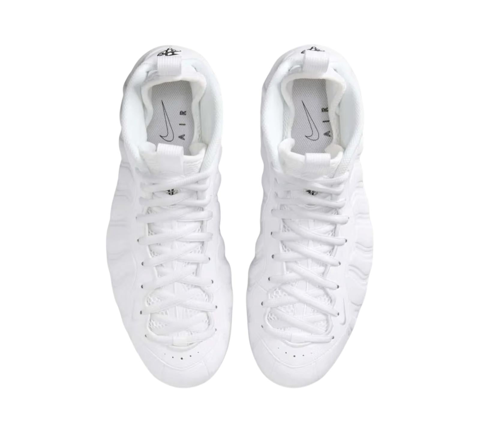 NIKE AIR FOAMPOSITE ONE TRIPLE WHITE