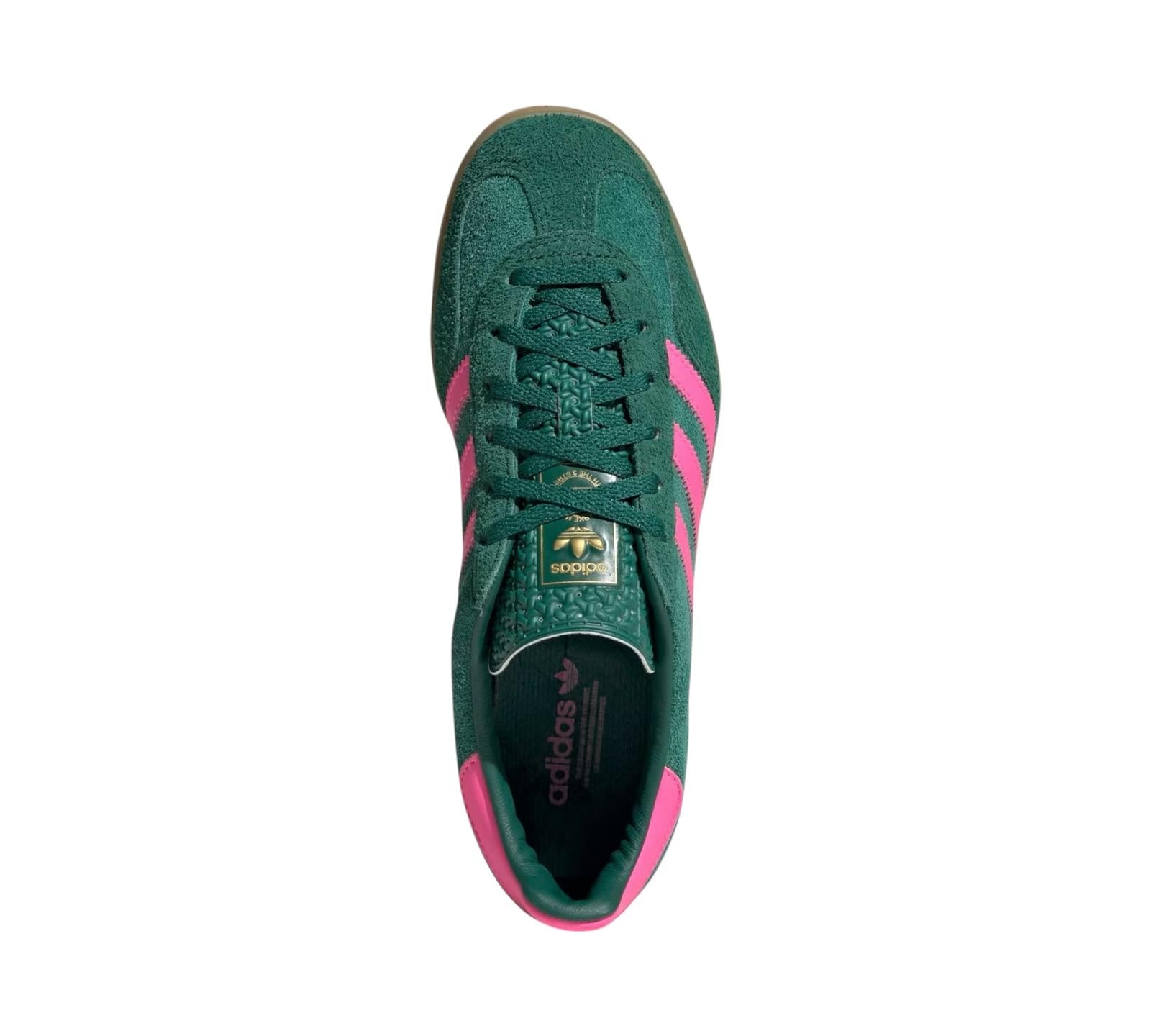 ADIDAS GAZELLE INDOOR GREEN PINK WATERMELON