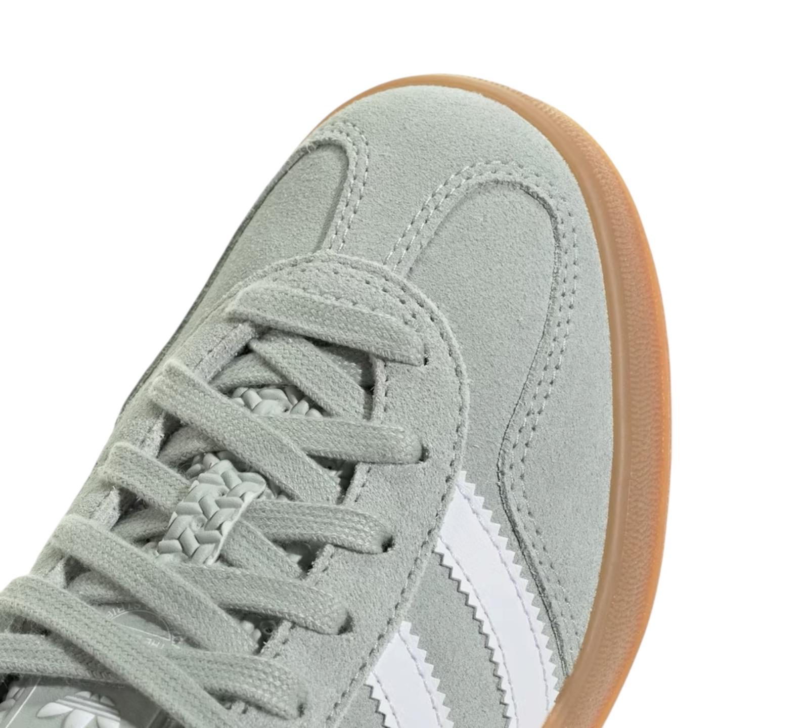 ADIDAS GAZELLE INDOOR WONDER SILVER CLOUD WHITE CORE BLACK
