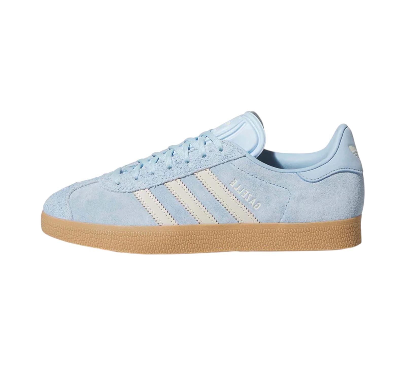 ADIDAS GAZELLE CLEAR SKY CREAM GUM