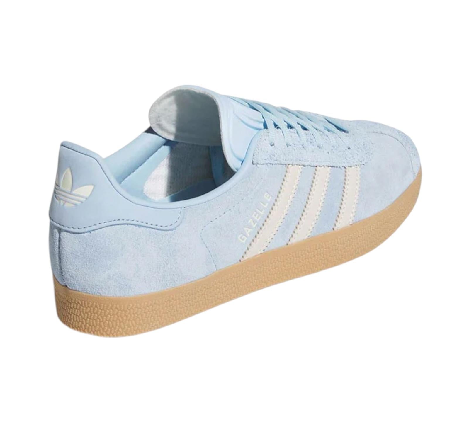 ADIDAS GAZELLE CLEAR SKY CREAM GUM