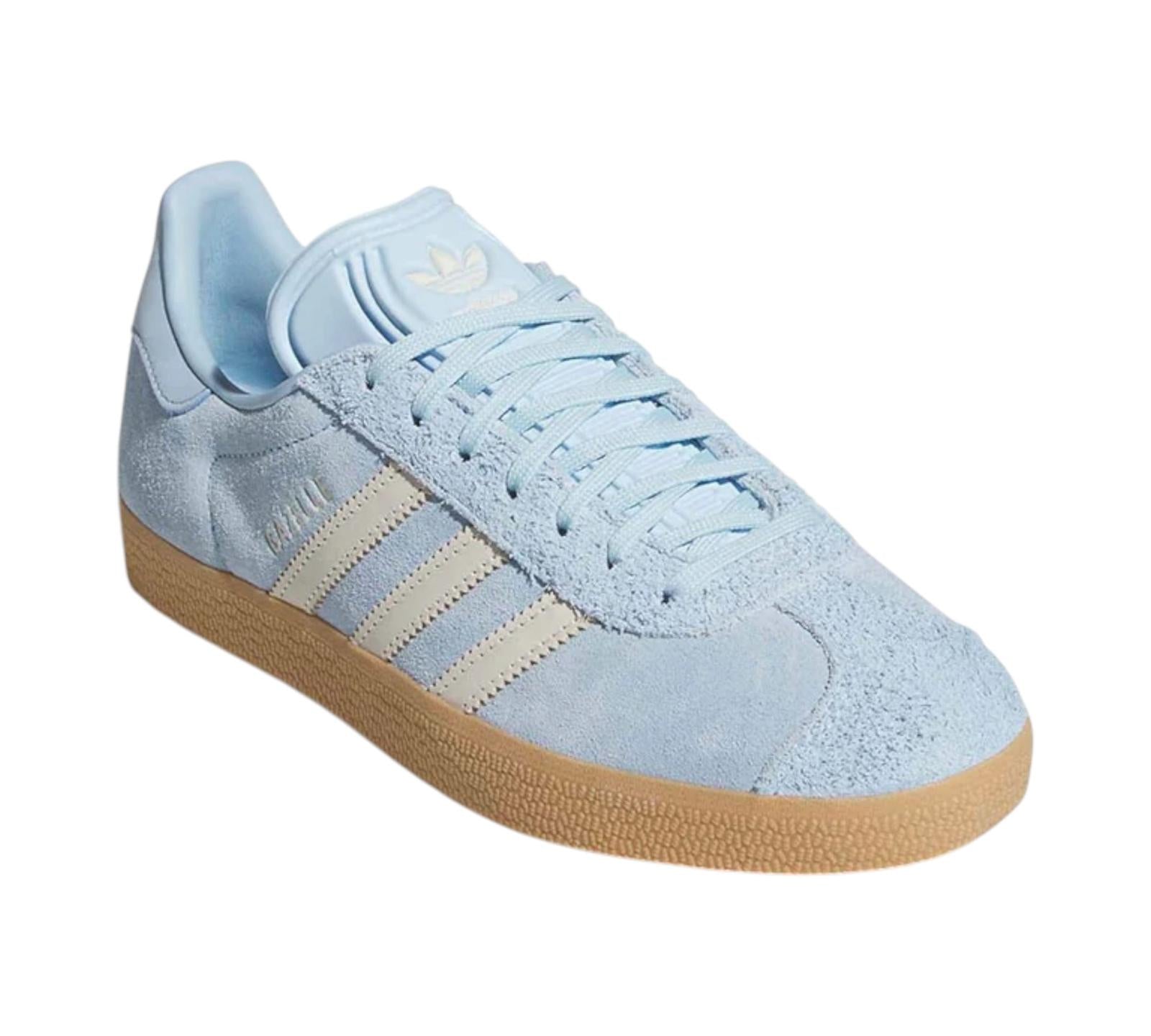 ADIDAS GAZELLE CLEAR SKY CREAM GUM