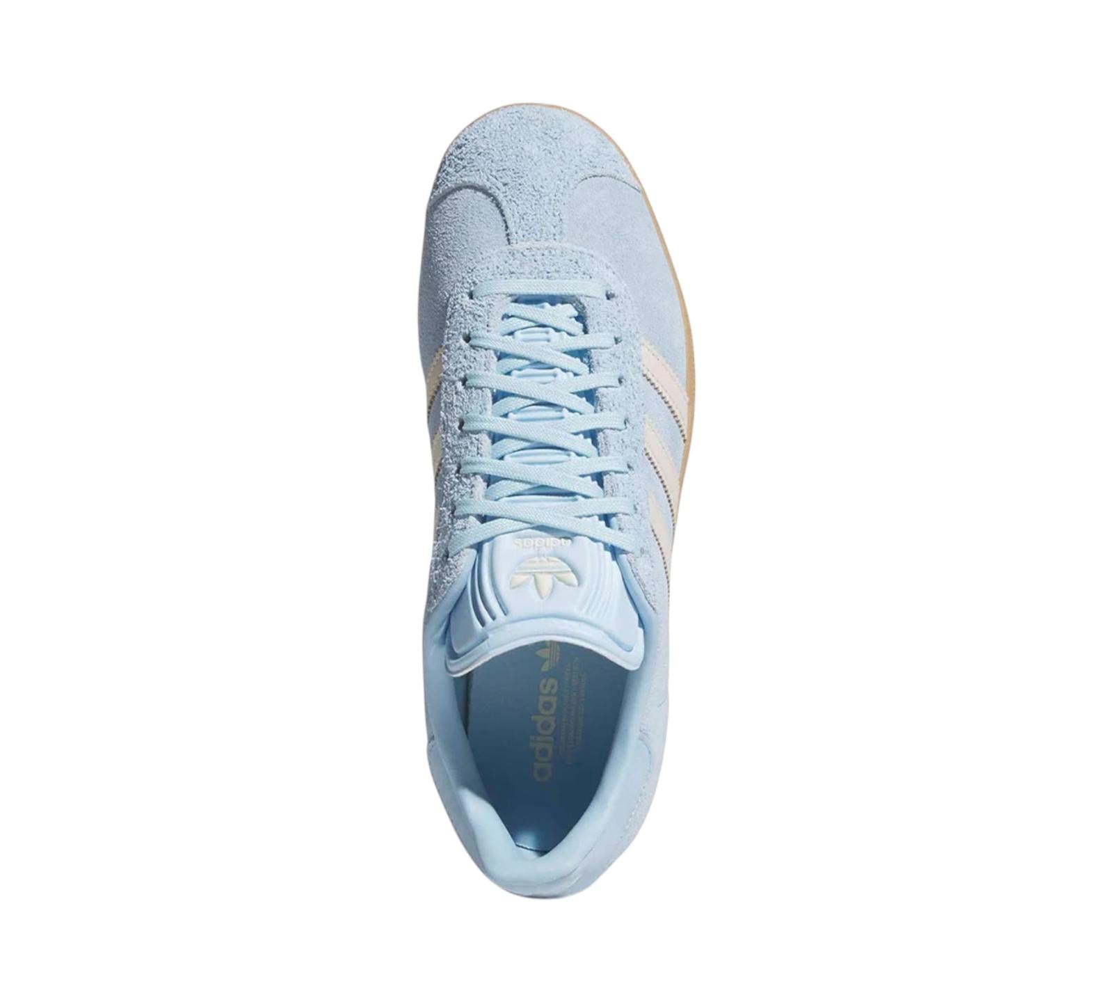 ADIDAS GAZELLE CLEAR SKY CREAM GUM