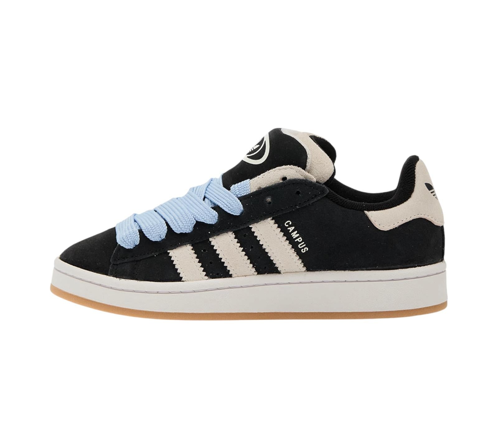 ADIDAS CAMPUS DOUBLE 00S BLACK OFF WHITE GUM