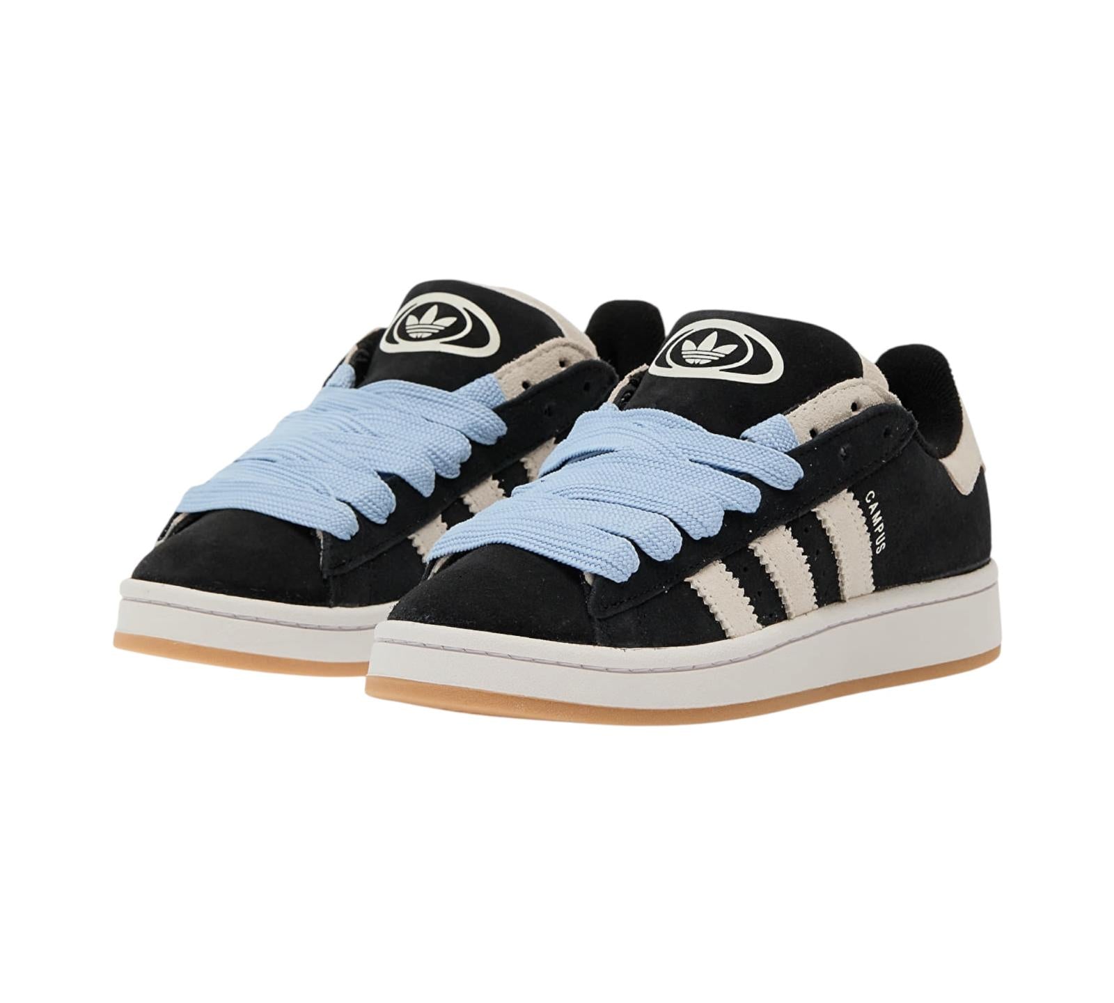ADIDAS CAMPUS DOUBLE 00S BLACK OFF WHITE GUM