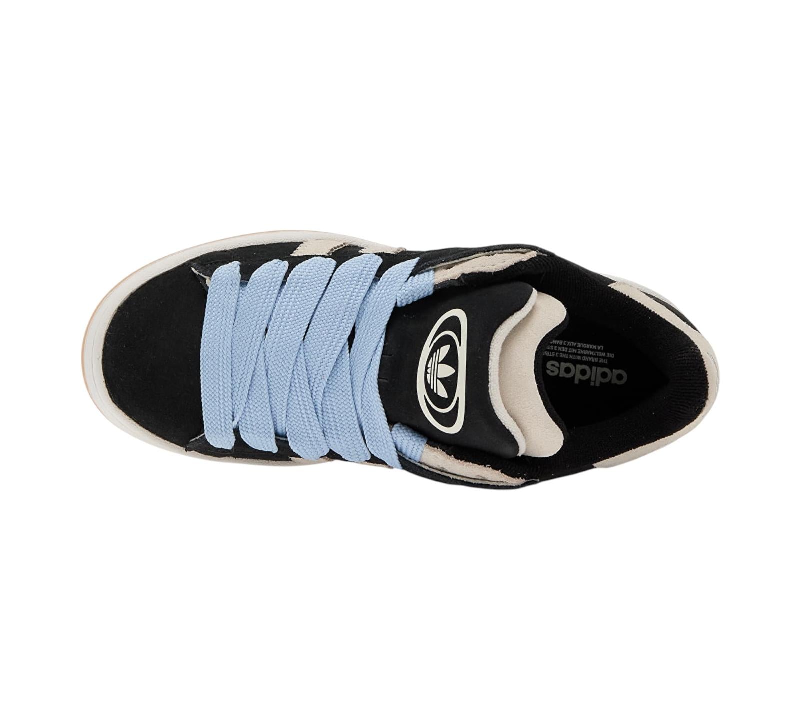 ADIDAS CAMPUS DOUBLE 00S BLACK OFF WHITE GUM
